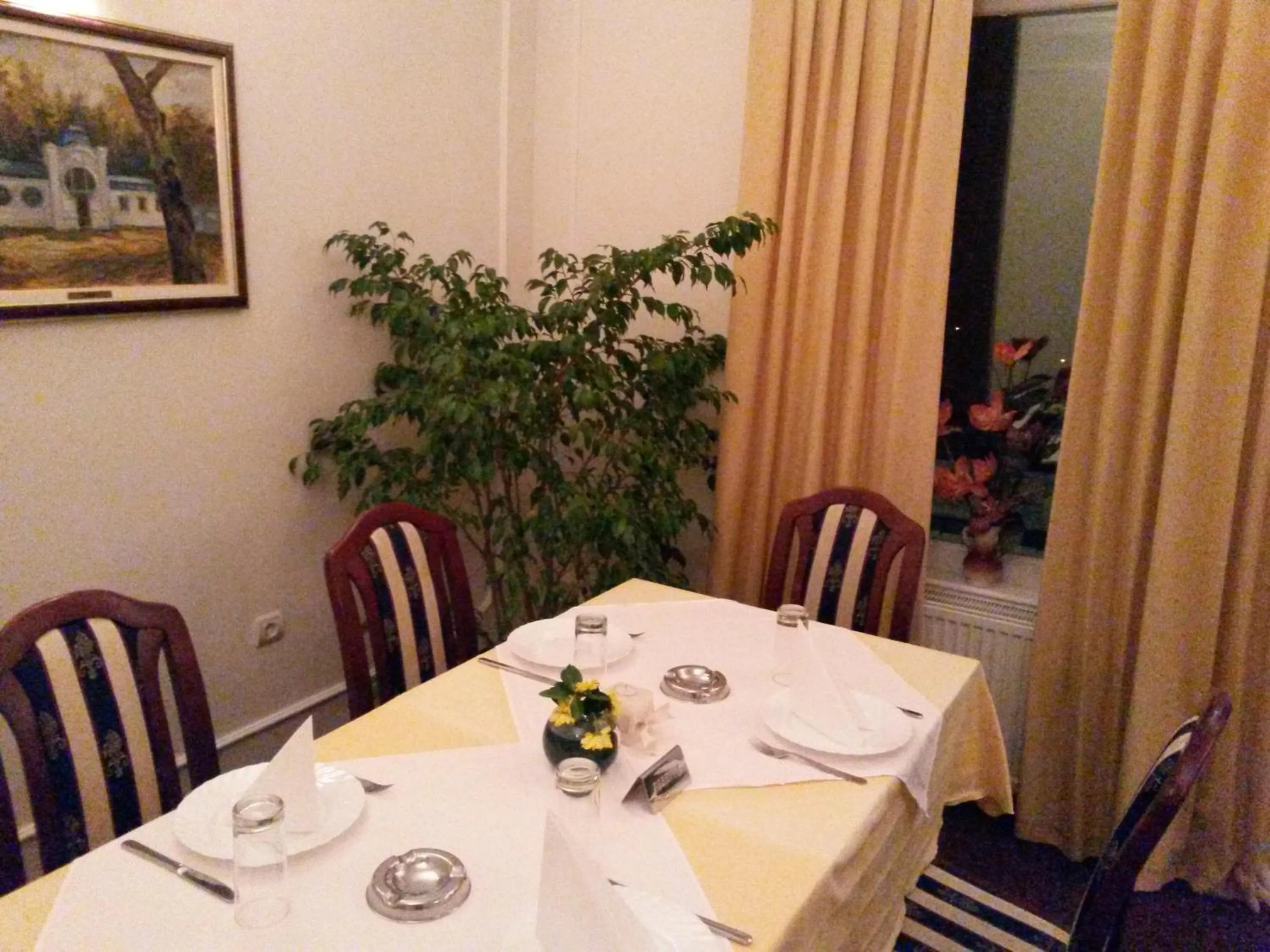 Food and drinks in Vila Vidikovac Arandjelovac