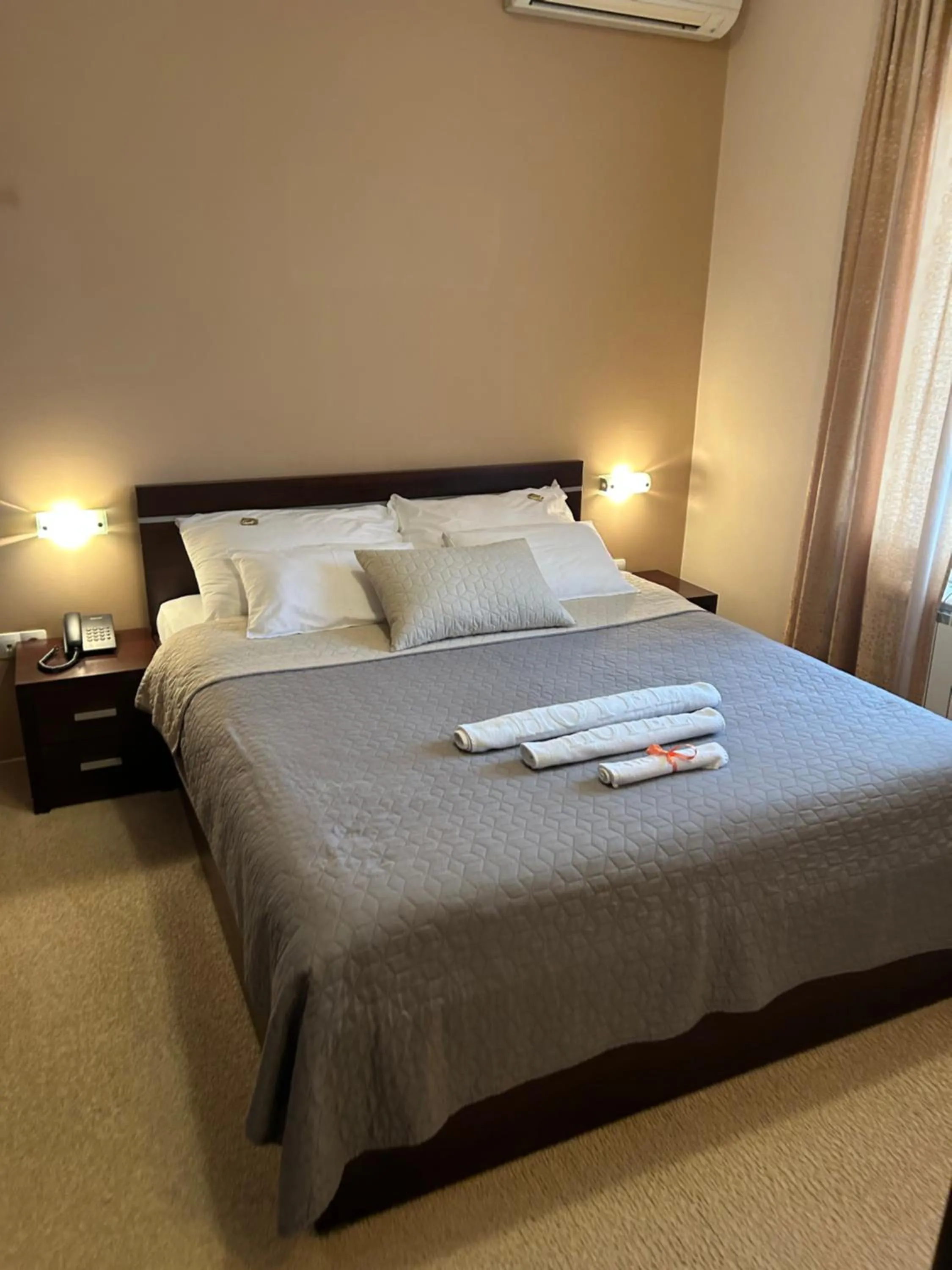 Bedroom, Bed in Vila Vidikovac Arandjelovac