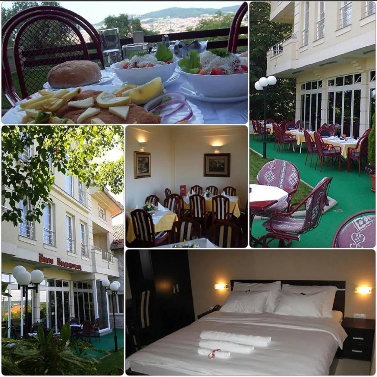 Property building in Vila Vidikovac Arandjelovac