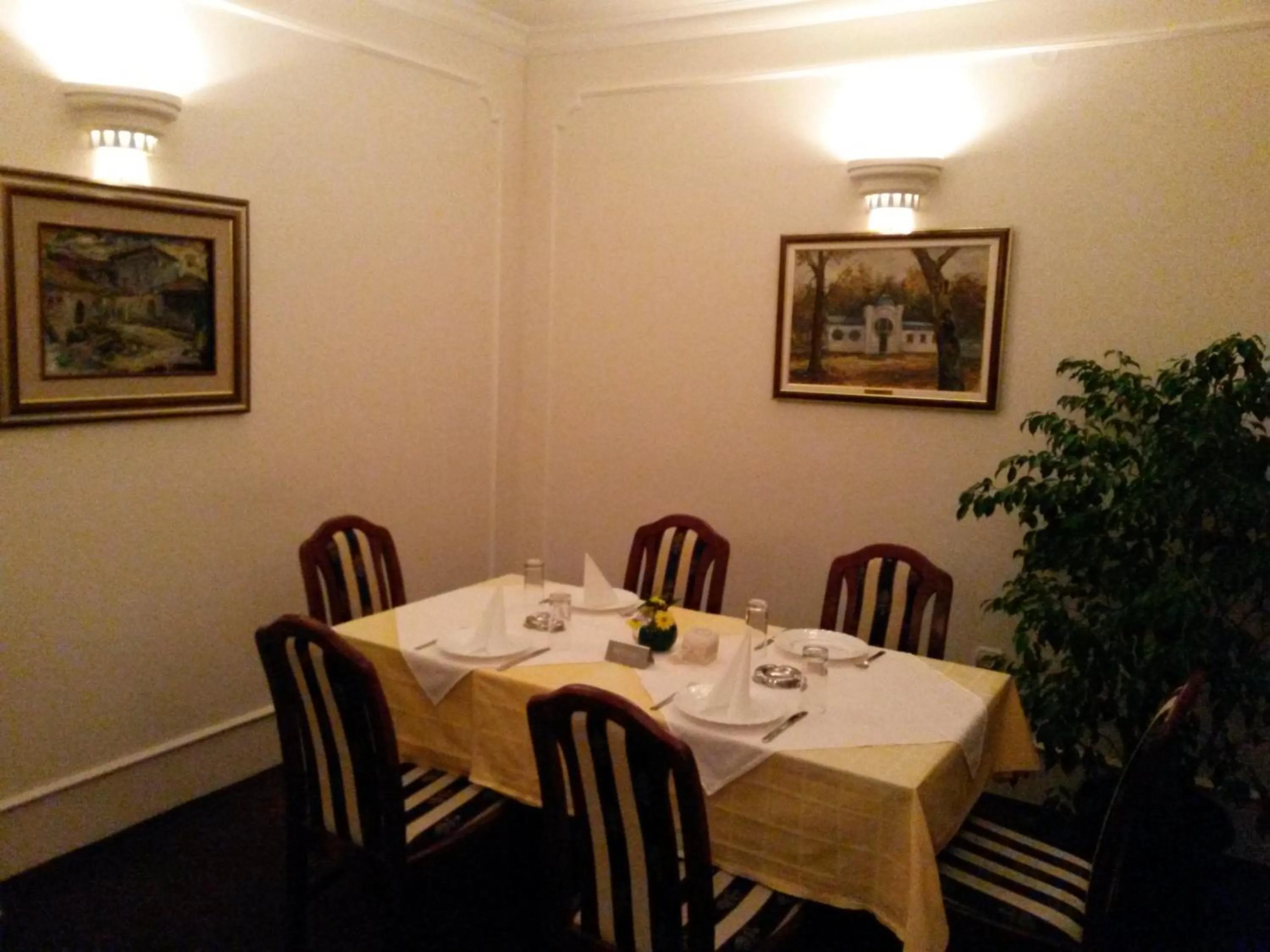 Food and drinks in Vila Vidikovac Arandjelovac