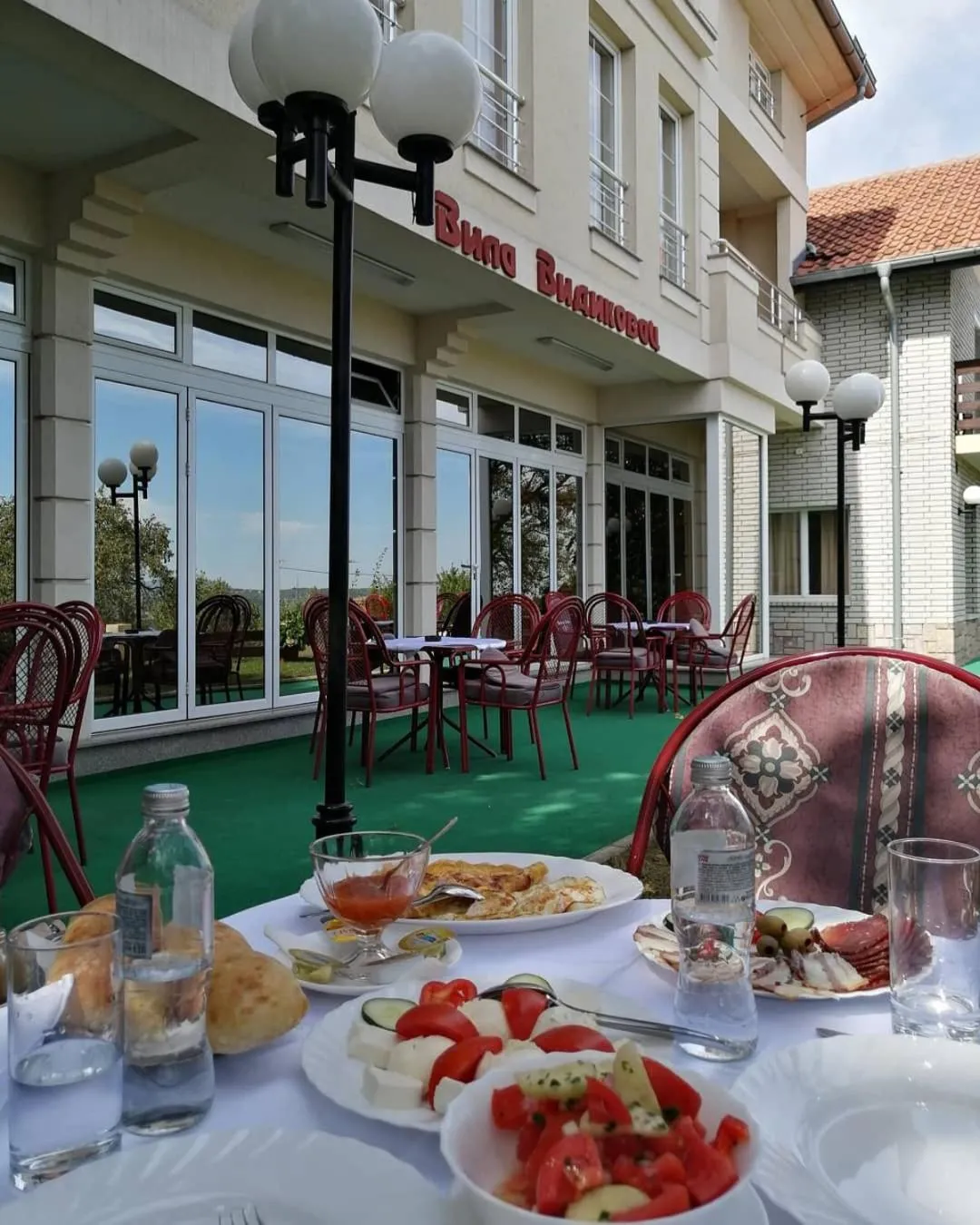 Breakfast in Vila Vidikovac Arandjelovac