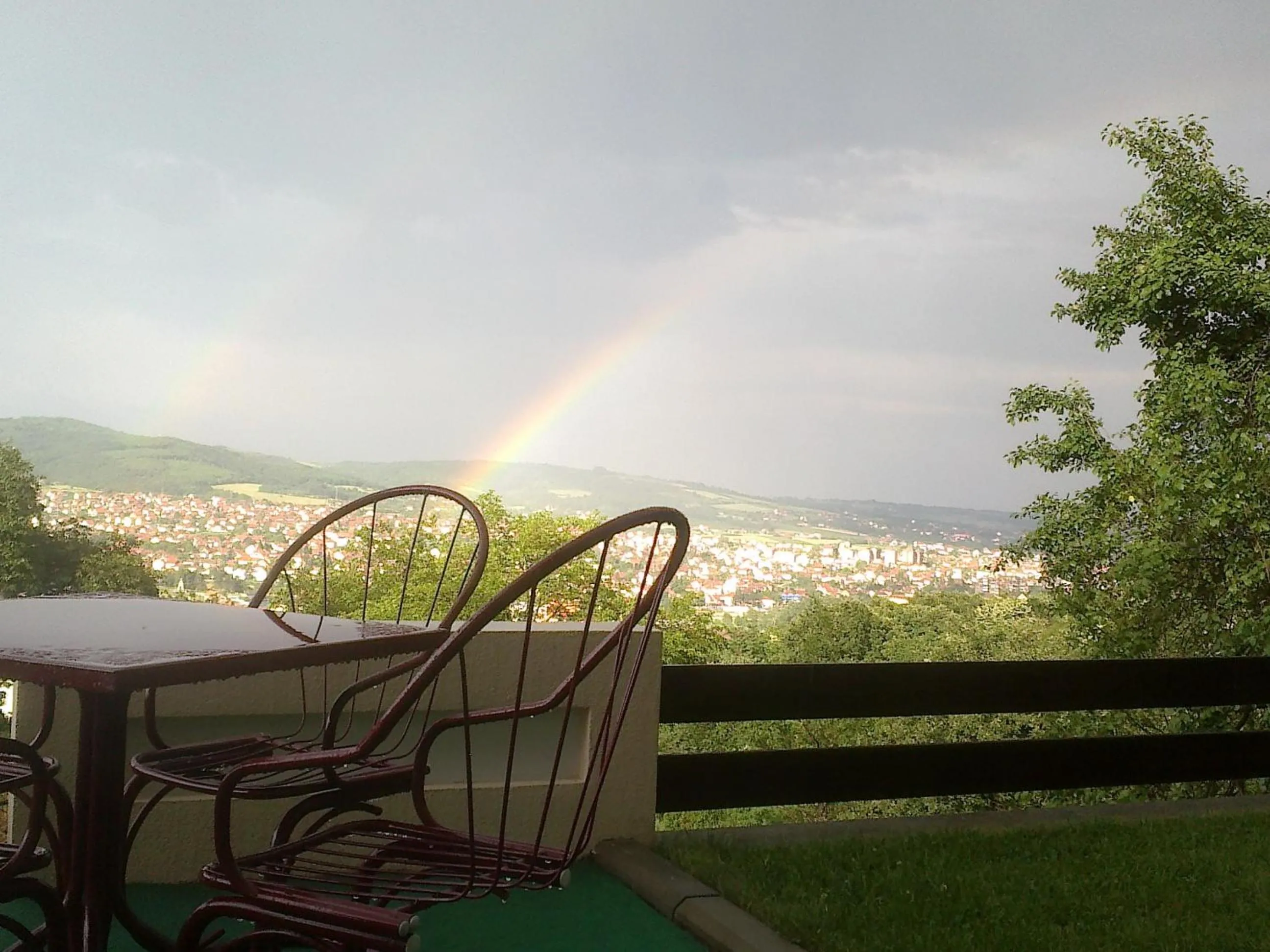 View (from property/room) in Vila Vidikovac Arandjelovac
