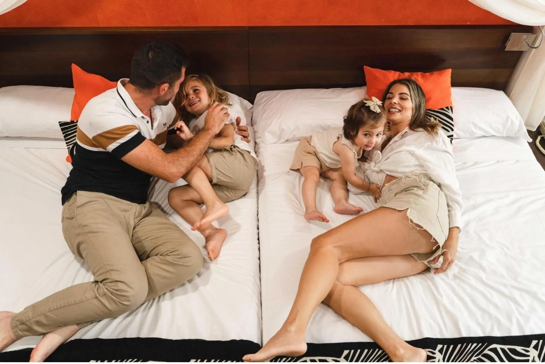 Bed in Magic Aqua Rock Gardens