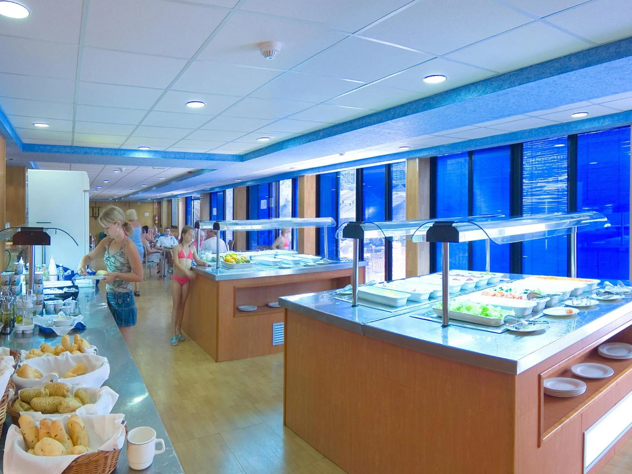 Food in Magic Aqua Rock Gardens