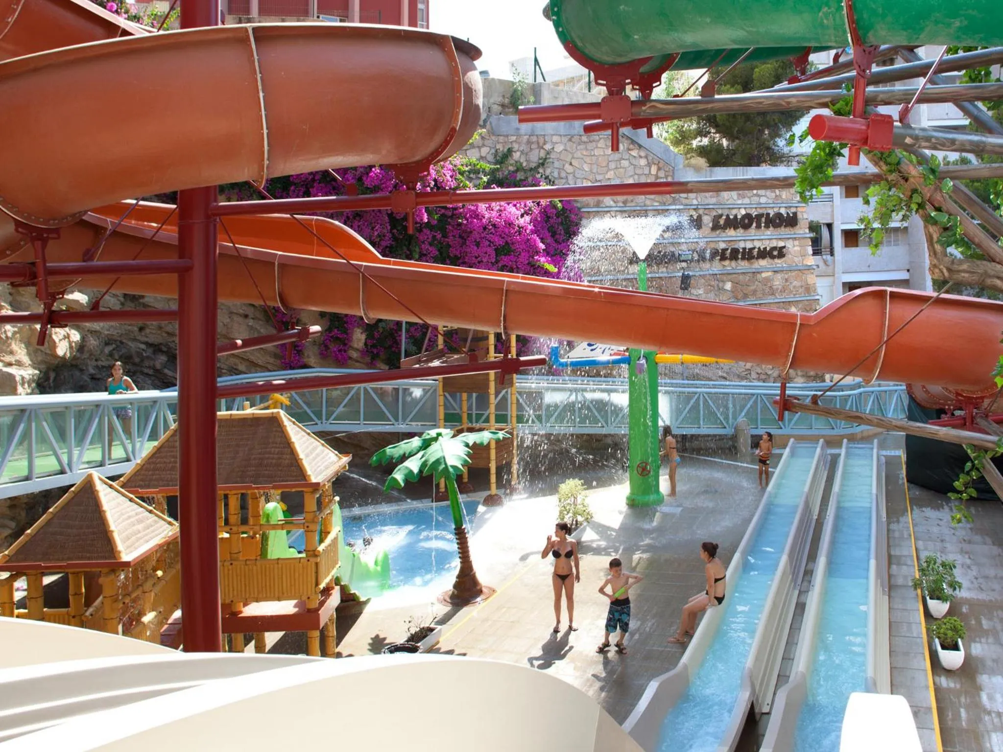 Swimming pool in Magic Aqua Rock Gardens