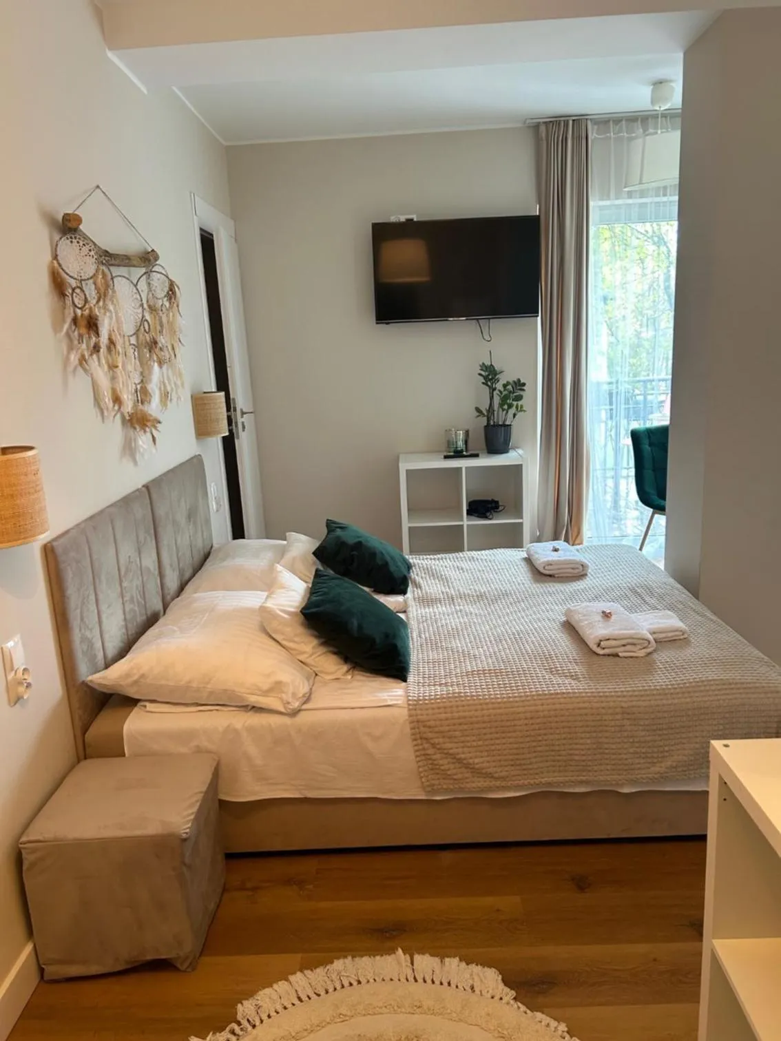 Bed in Willa Jelitkowska