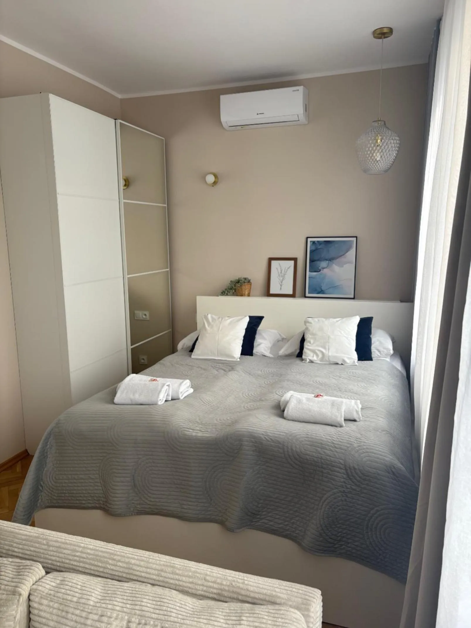 Bed in Willa Jelitkowska