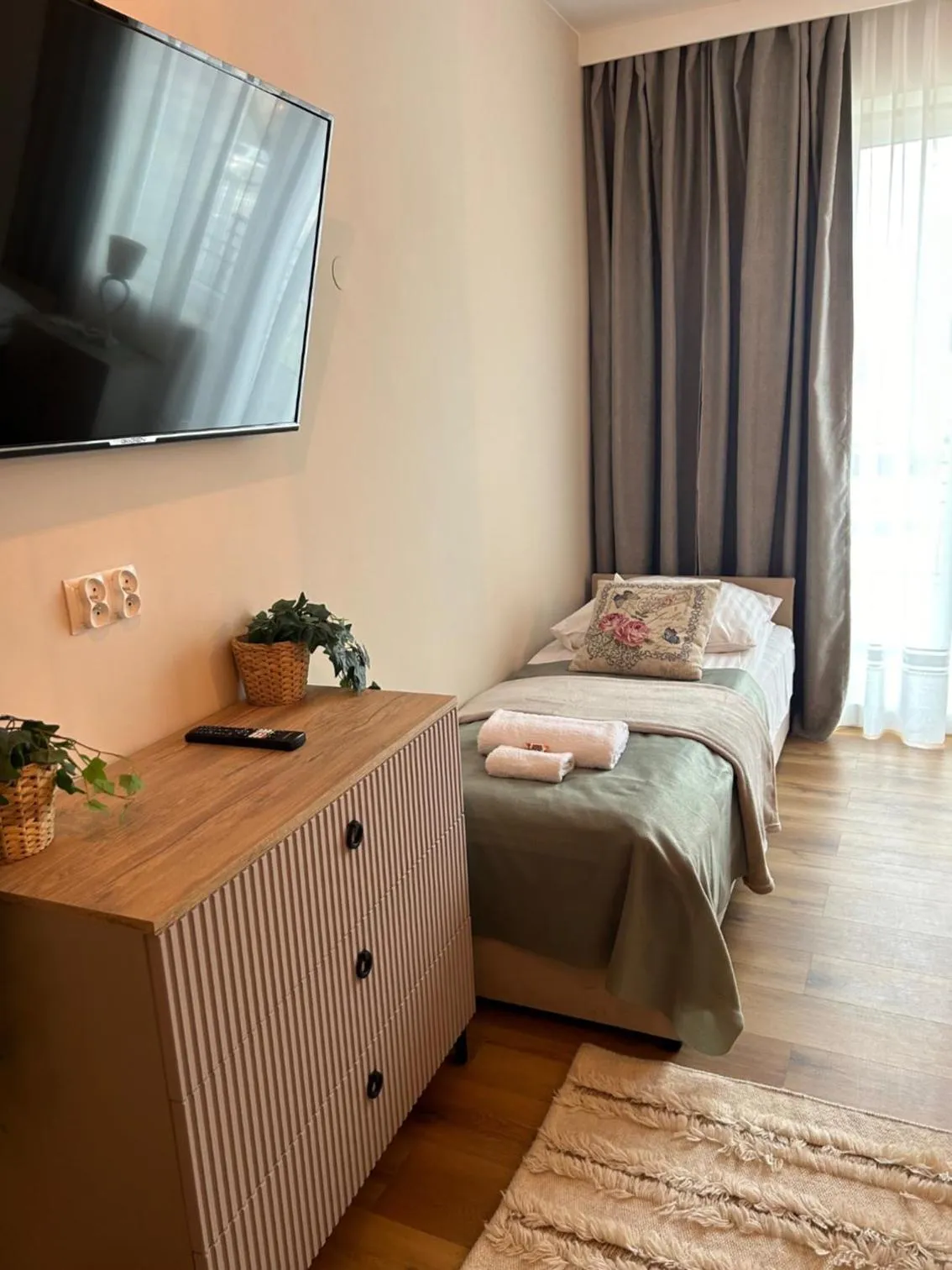 Bed in Willa Jelitkowska