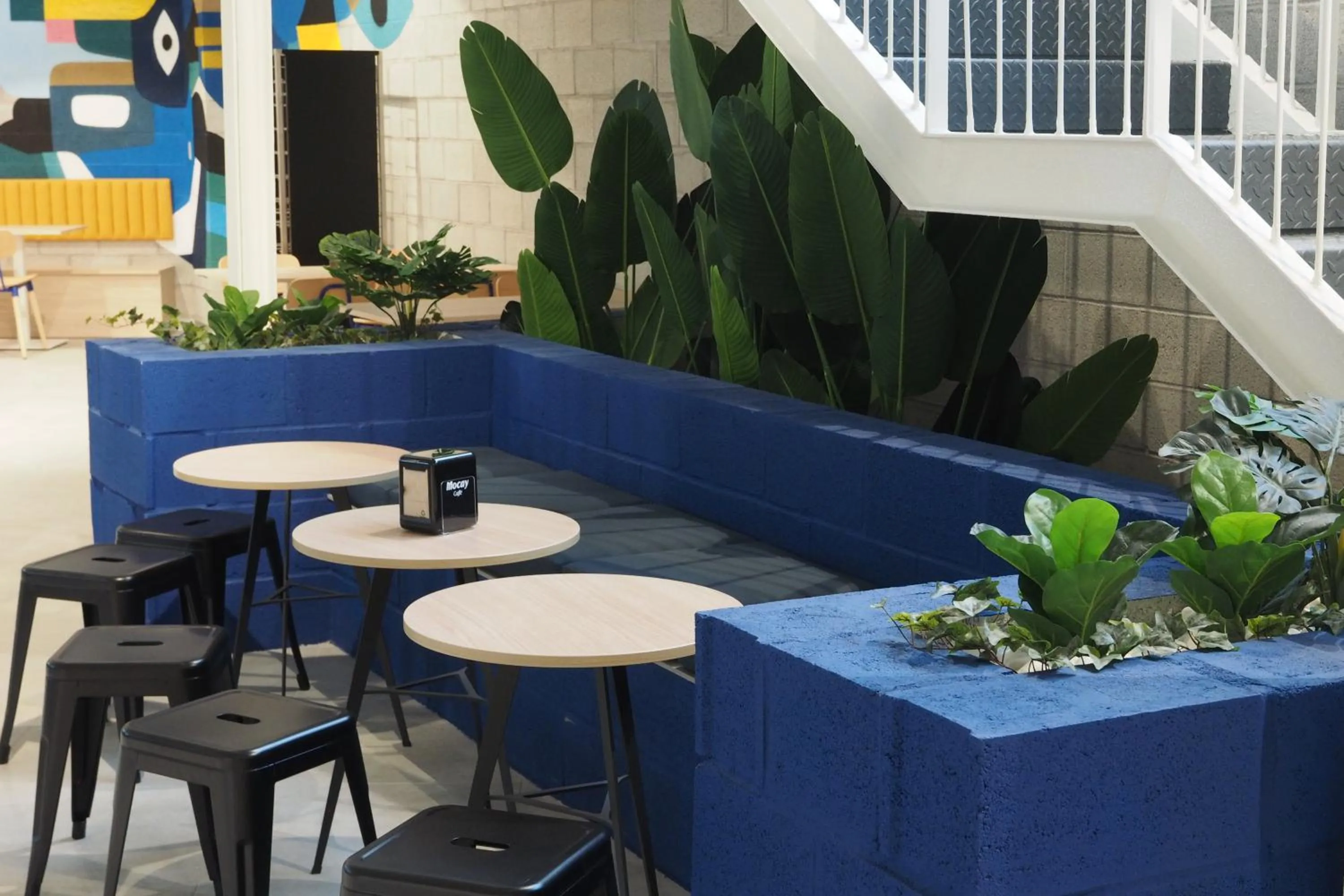 Lounge or bar in Micampus San Mamés Students Residence