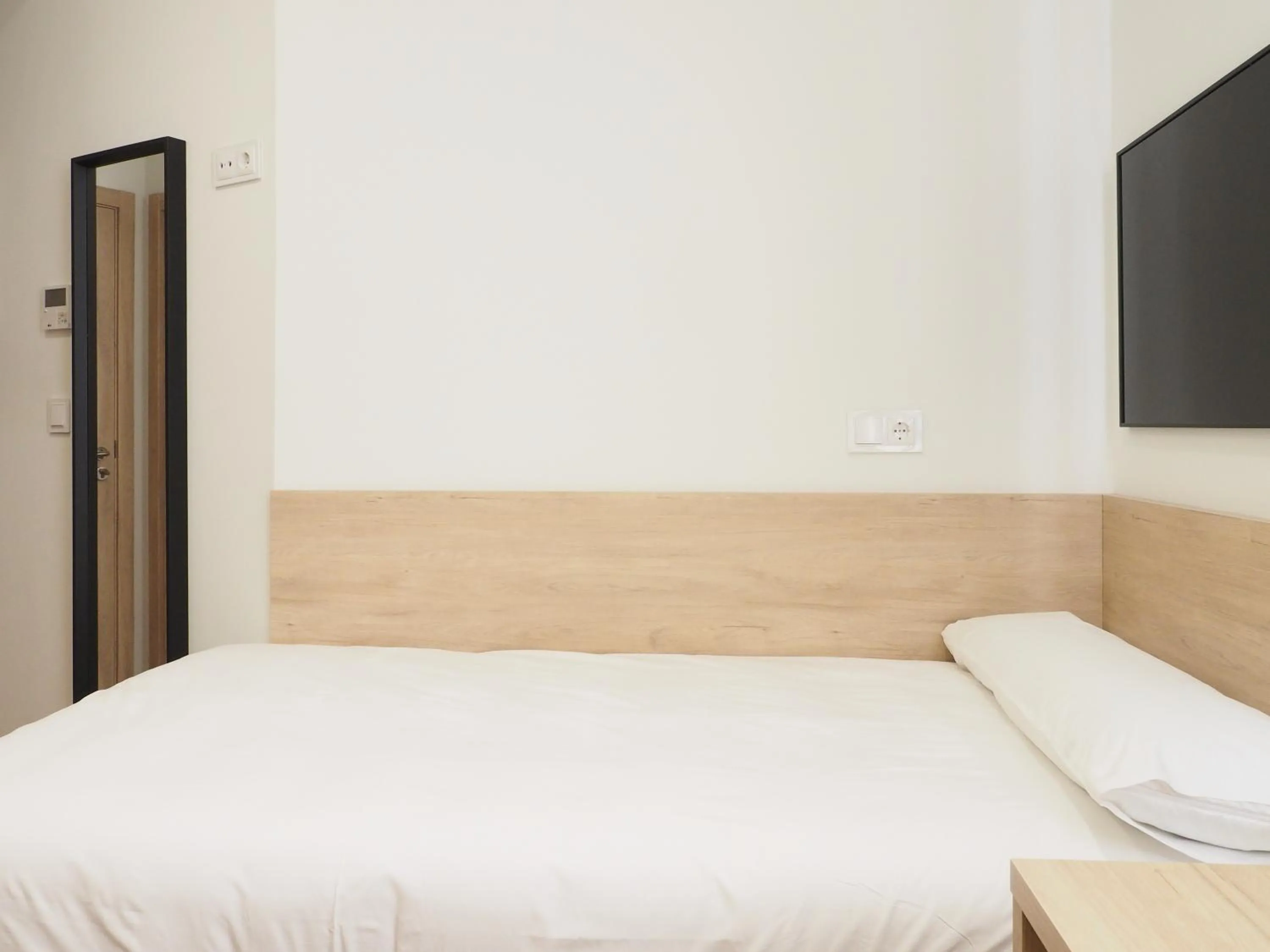 Bed in Micampus San Mamés Students Residence