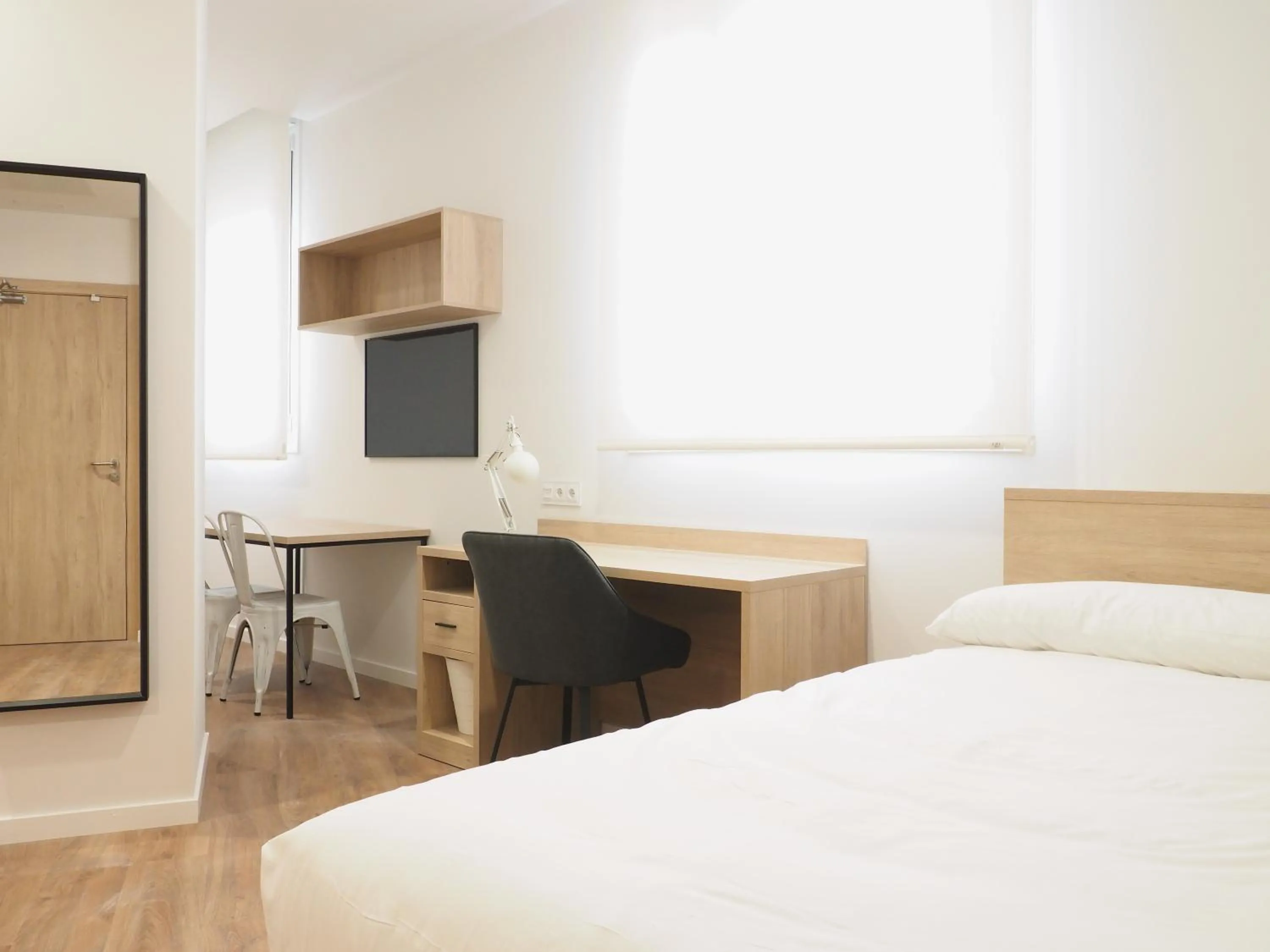 Photo of the whole room, Bed in Micampus San Mamés Students Residence