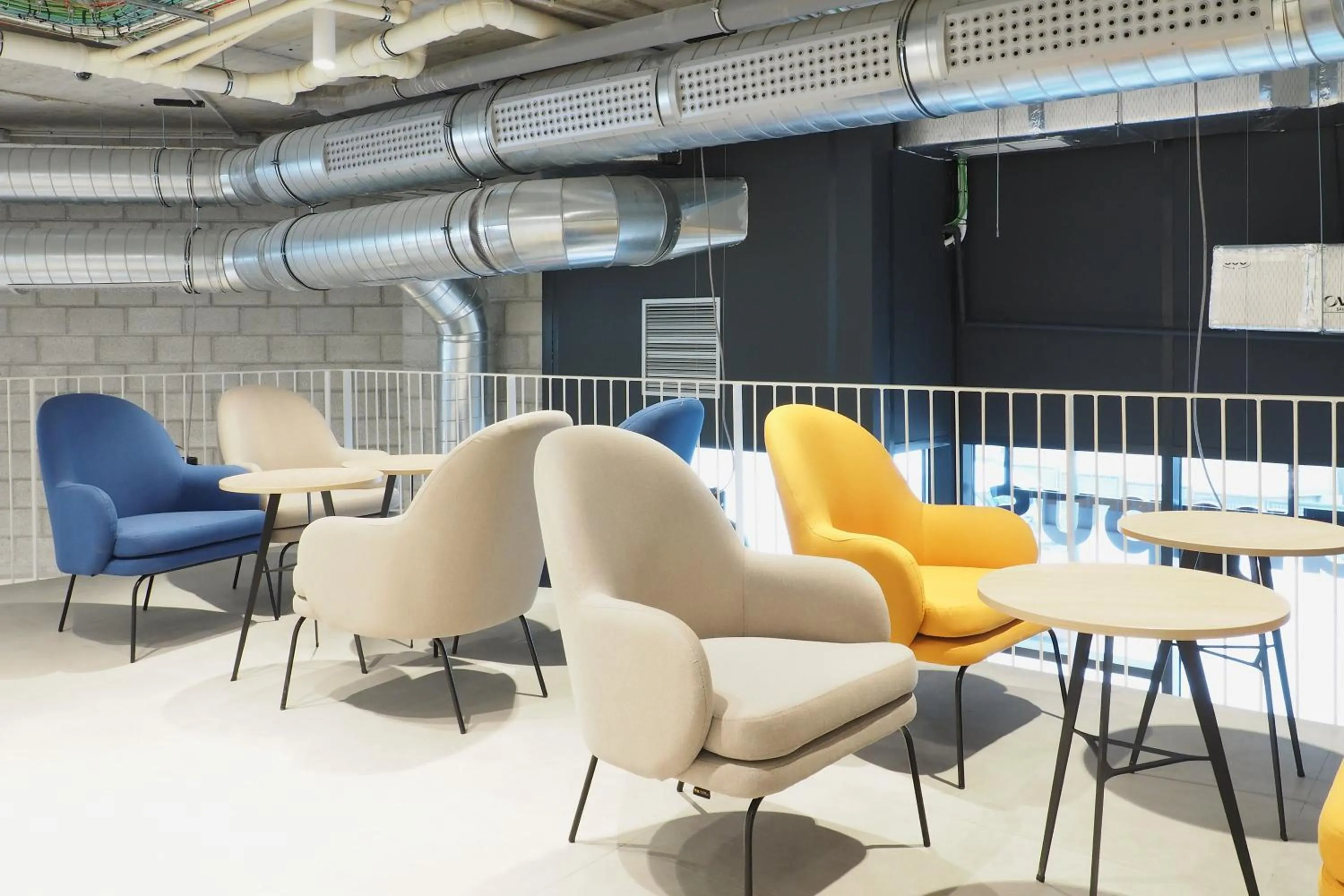 Lounge or bar in Micampus San Mamés Students Residence
