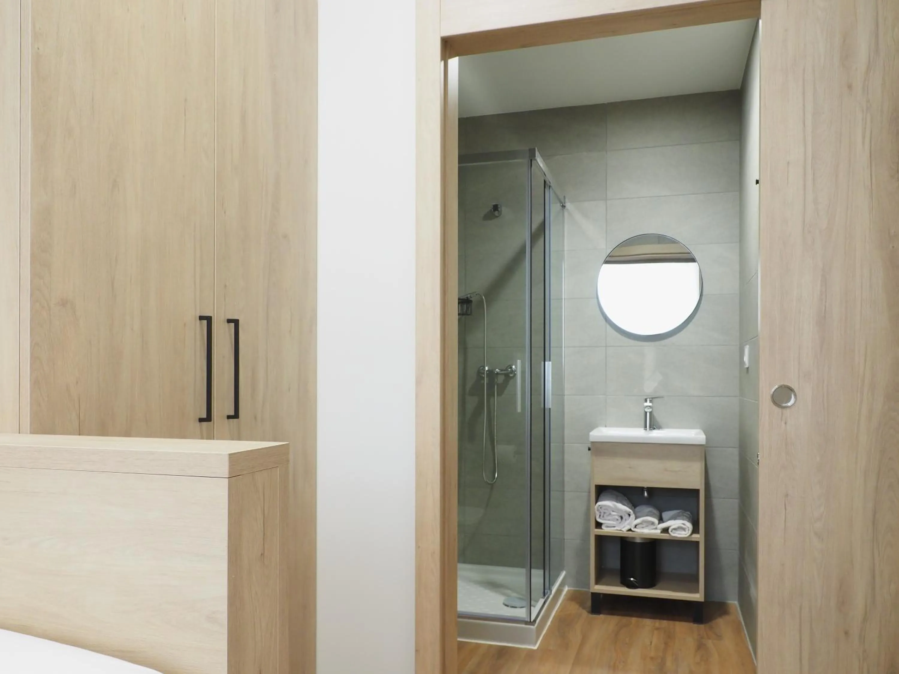 Shower in Micampus San Mamés Students Residence
