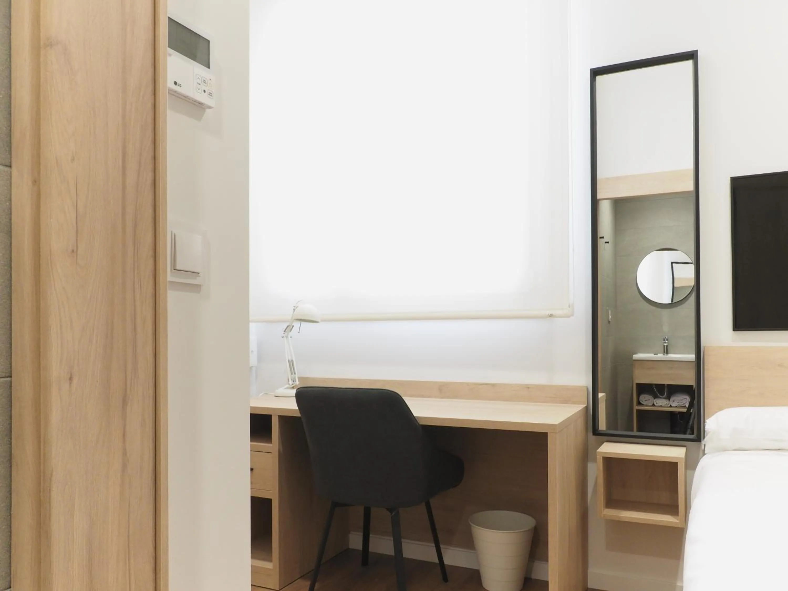 Photo of the whole room, Bed in Micampus San Mamés Students Residence