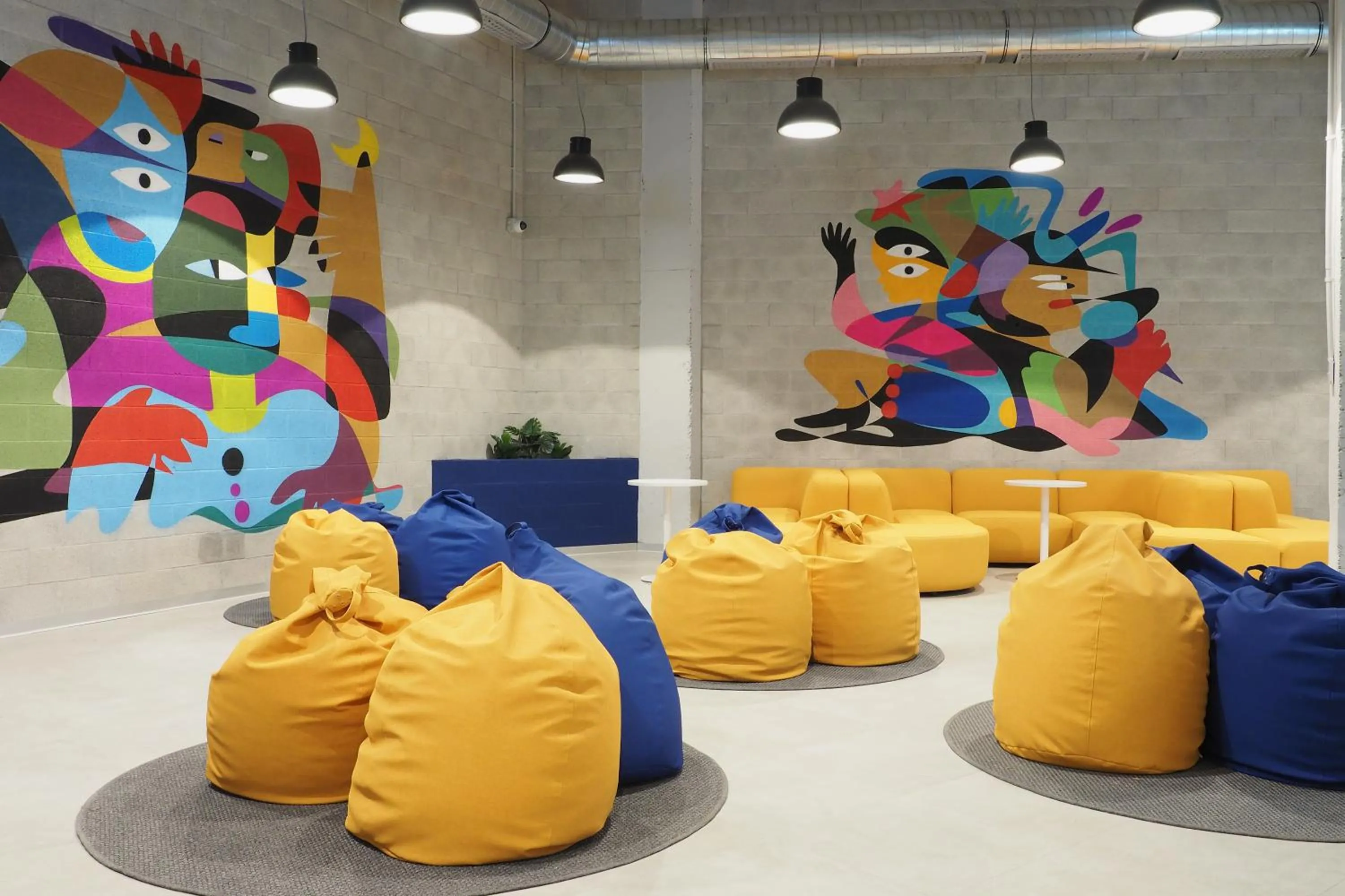 Game Room in Micampus San Mamés Students Residence