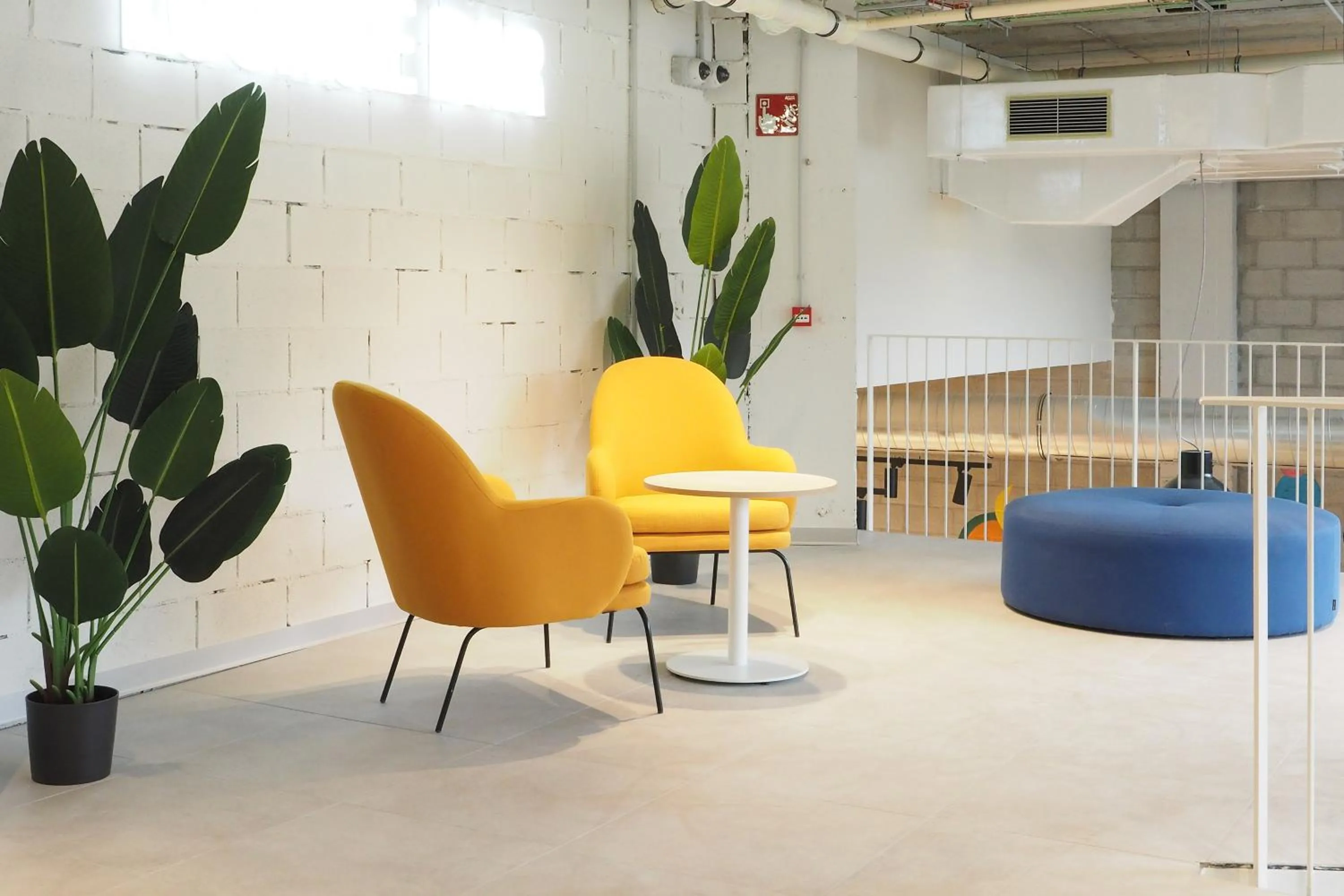 Lounge or bar in Micampus San Mamés Students Residence
