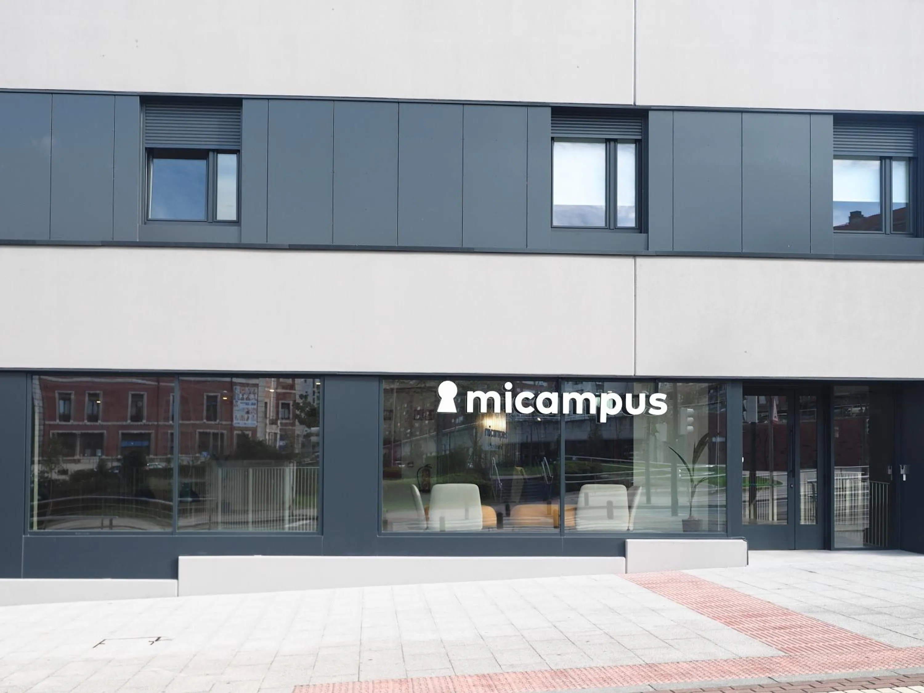 Property building in Micampus San Mamés Students Residence