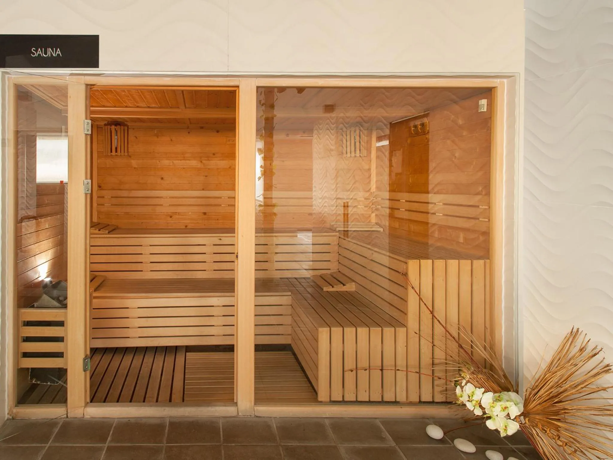 Spa and wellness centre/facilities in Hotel Villa del Mar