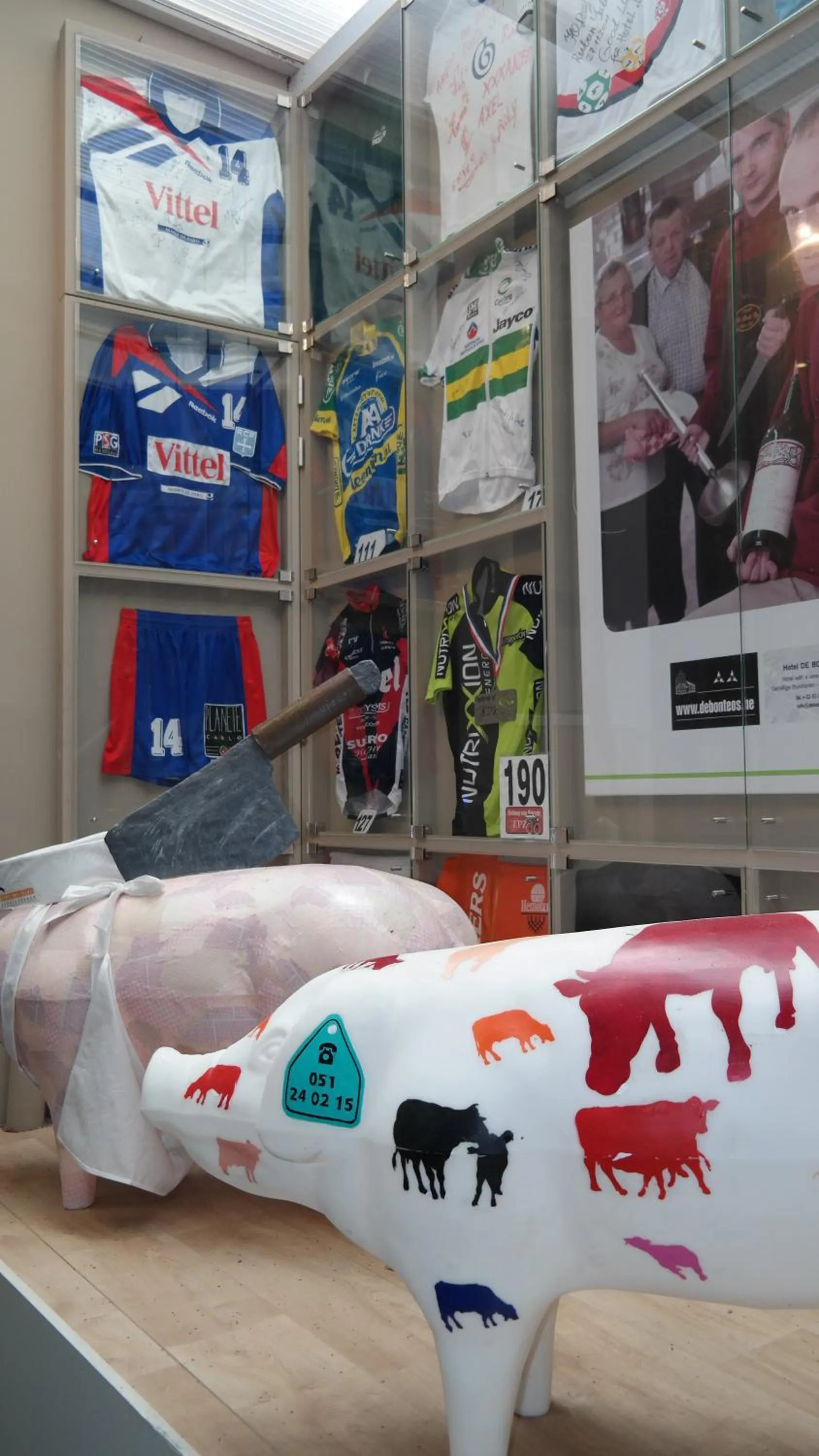 Lobby or reception in De Bonte Os Hotel & Tower