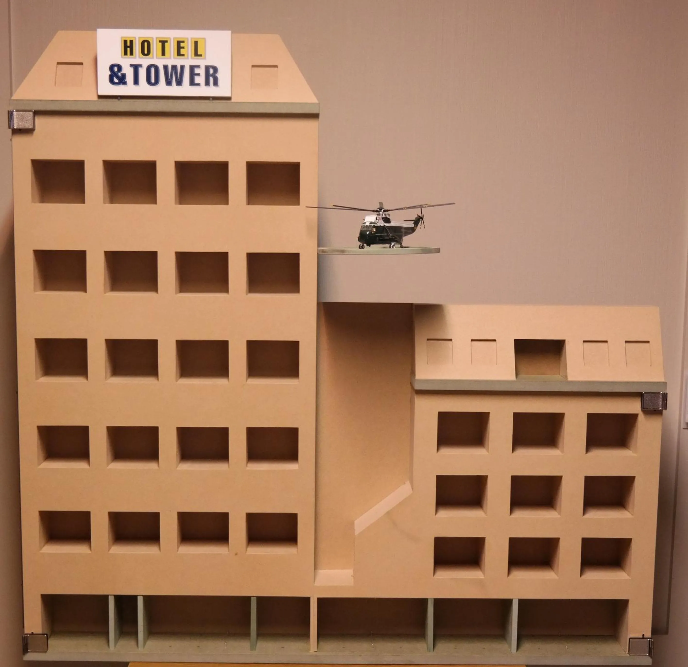 Bird's eye view in De Bonte Os Hotel & Tower