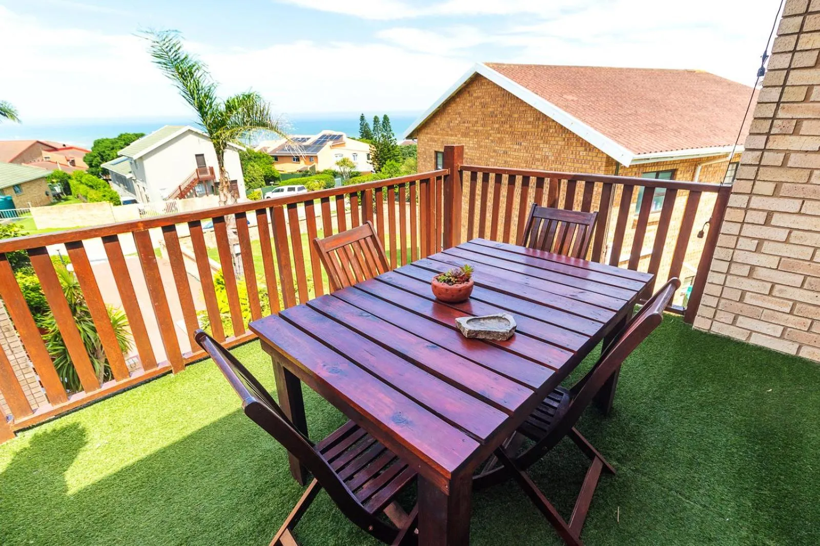 Patio in Villa Majestic for Exclusive Accommodation