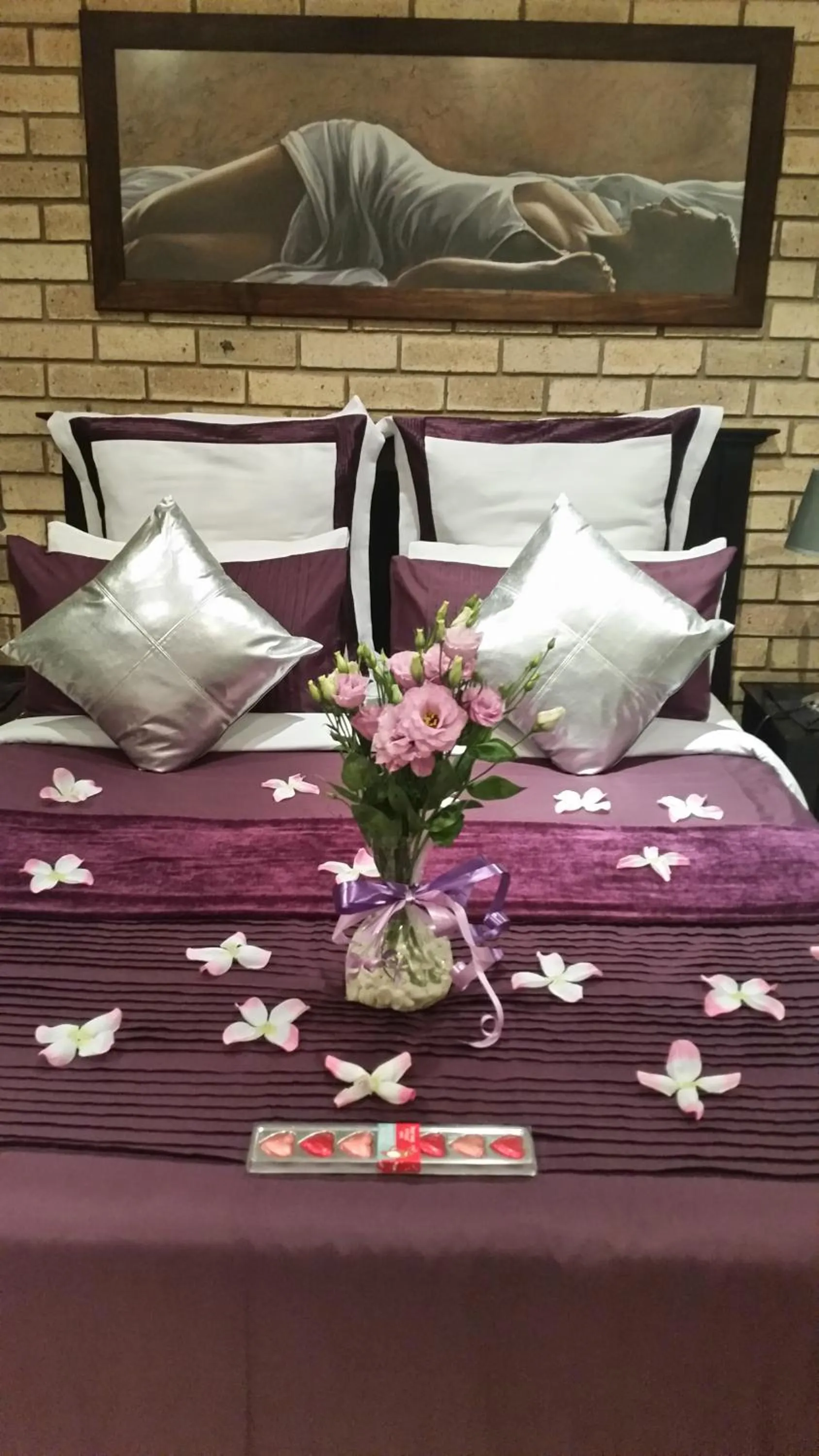 Bed in Villa Majestic for Exclusive Accommodation