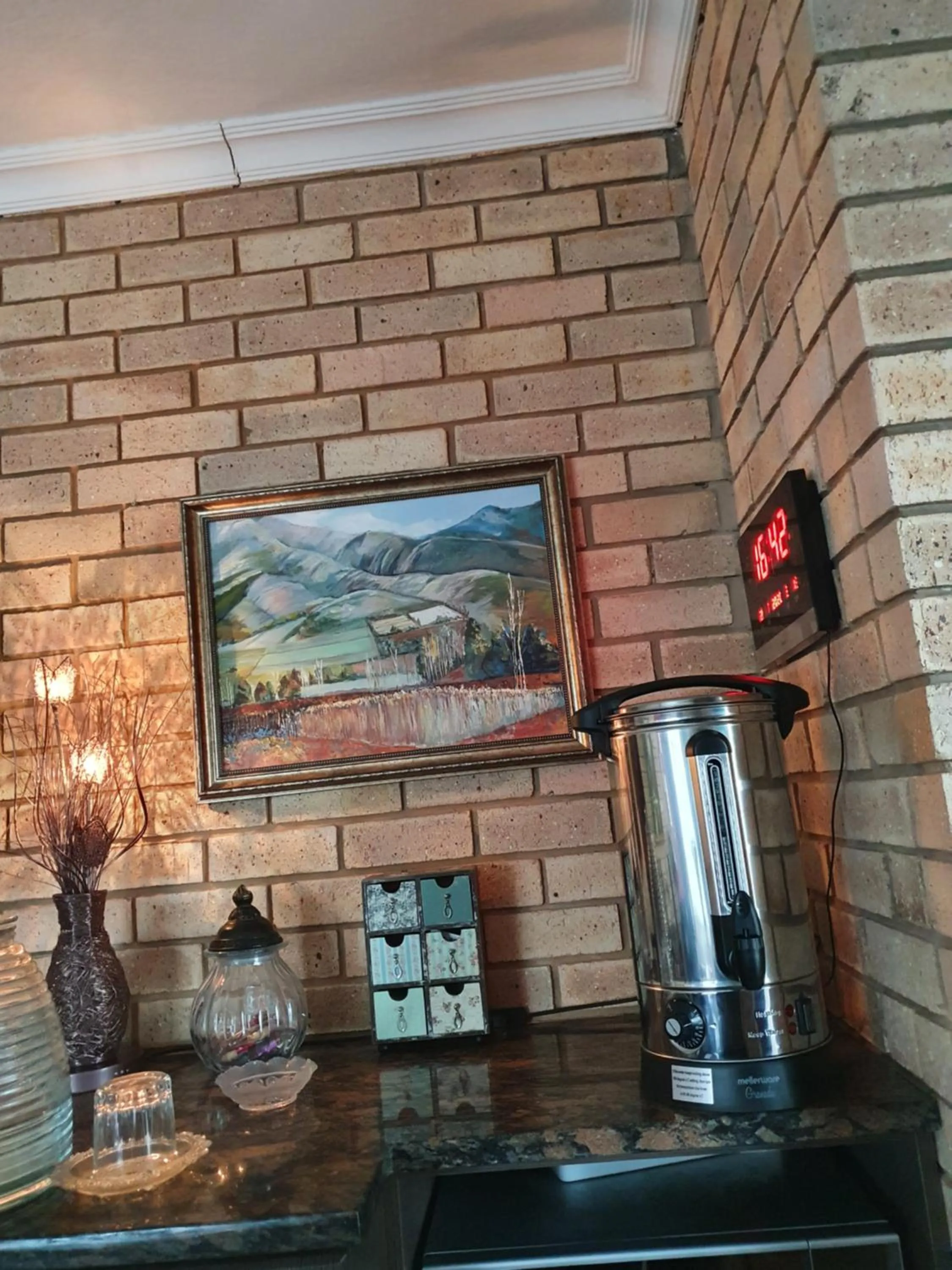 Coffee/tea facilities in Villa Majestic for Exclusive Accommodation