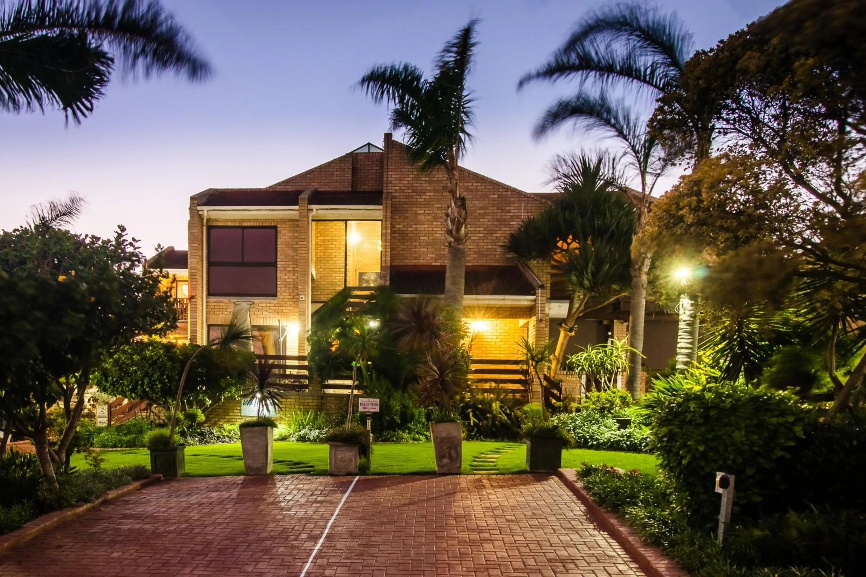 Property building in Villa Majestic for Exclusive Accommodation