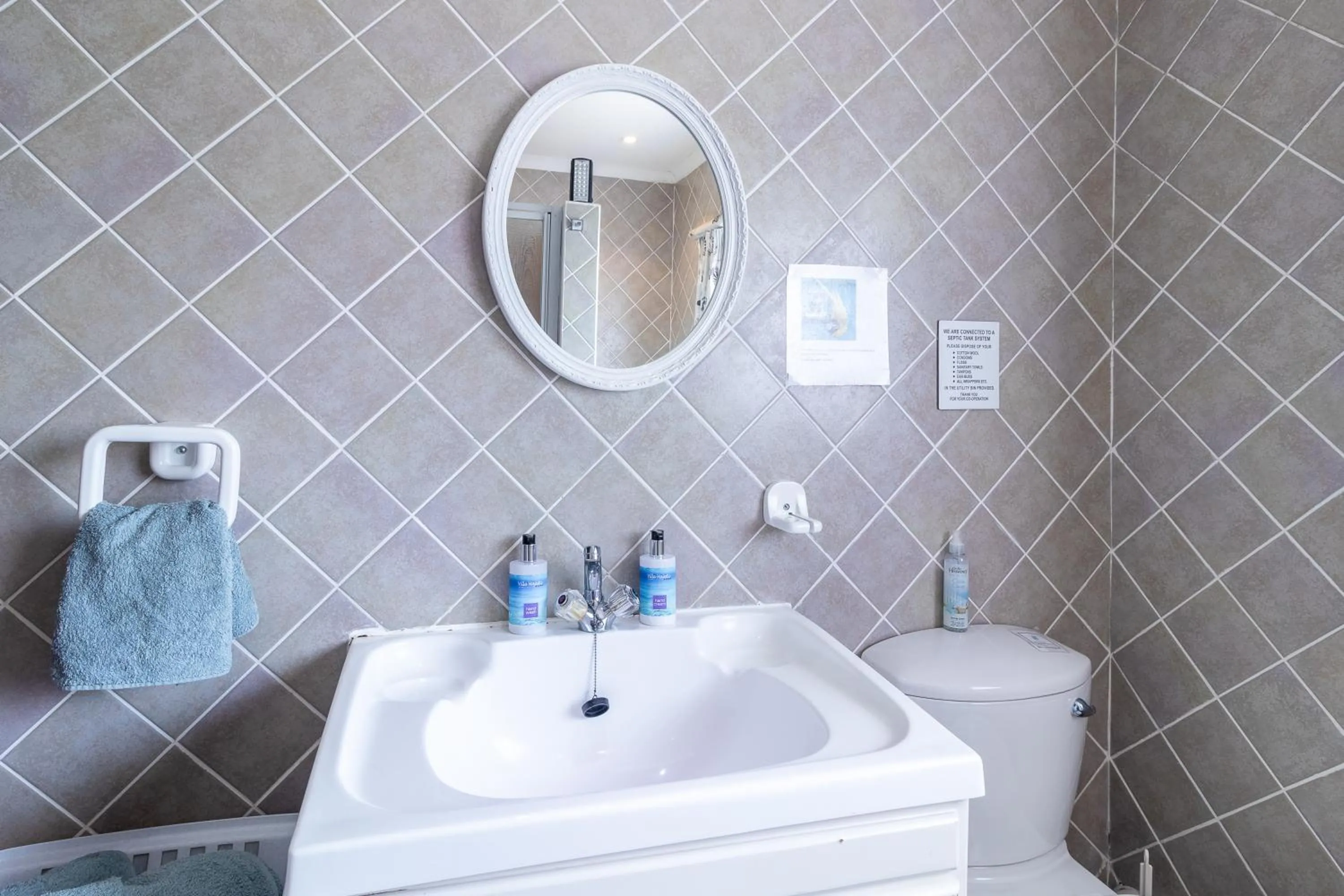 Bathroom in Villa Majestic for Exclusive Accommodation
