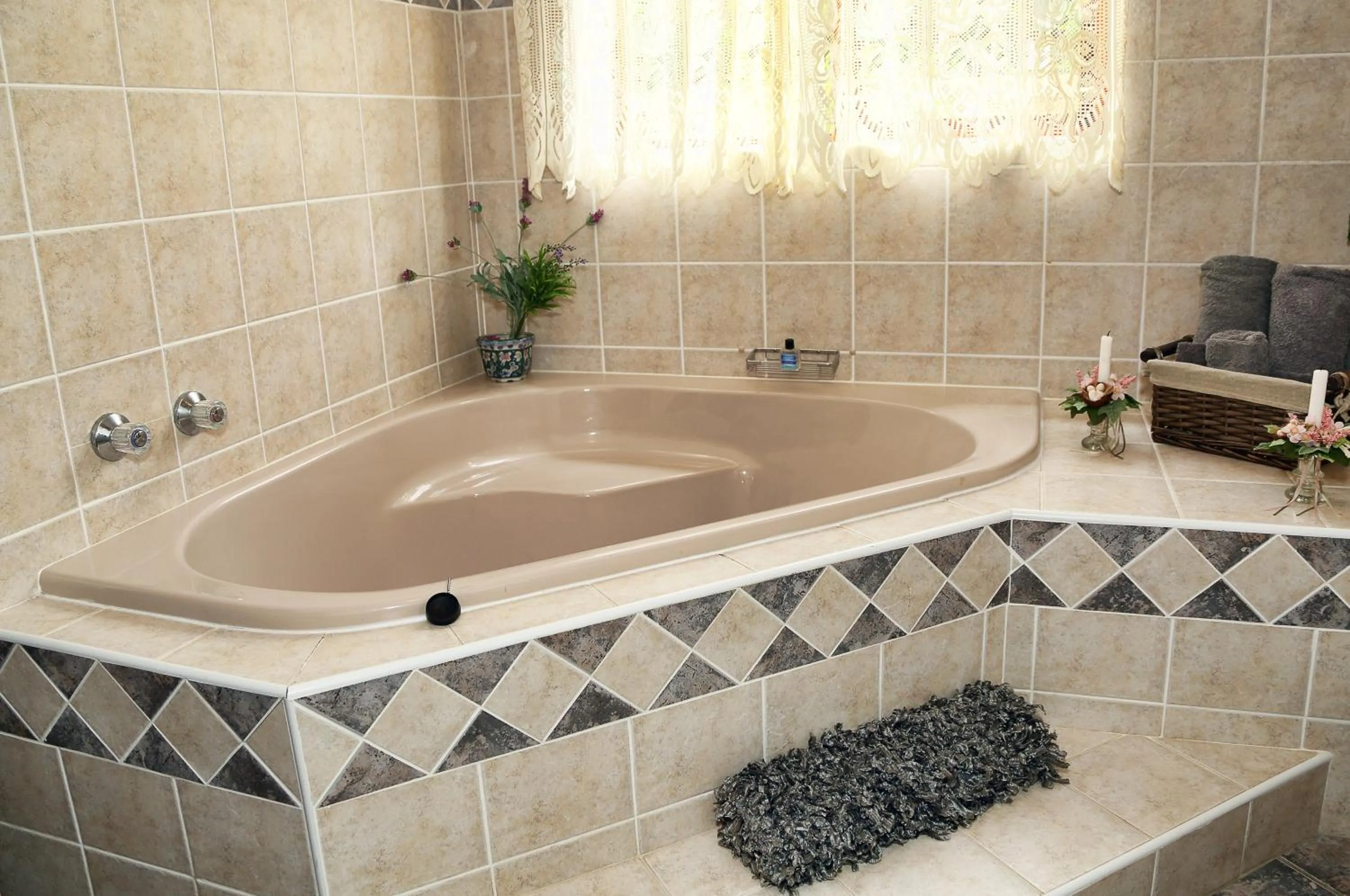 Bathroom in Villa Majestic for Exclusive Accommodation