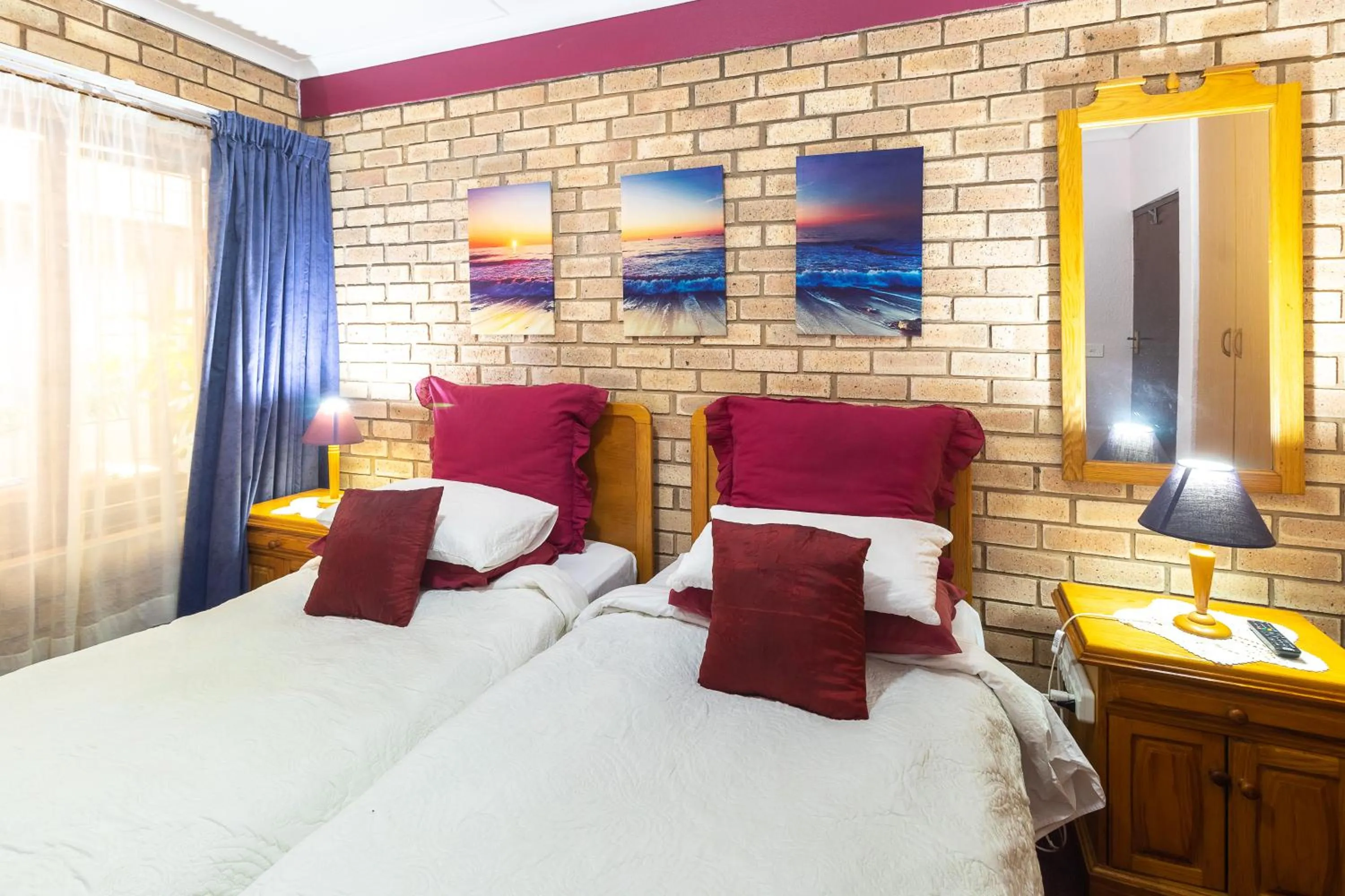 Bedroom, Bed in Villa Majestic for Exclusive Accommodation