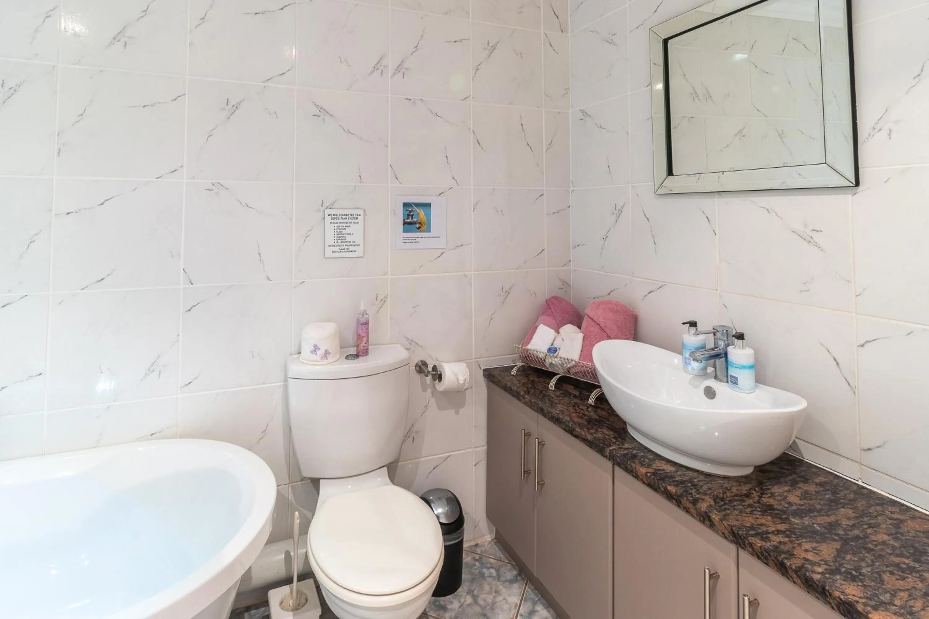 Toilet in Villa Majestic for Exclusive Accommodation