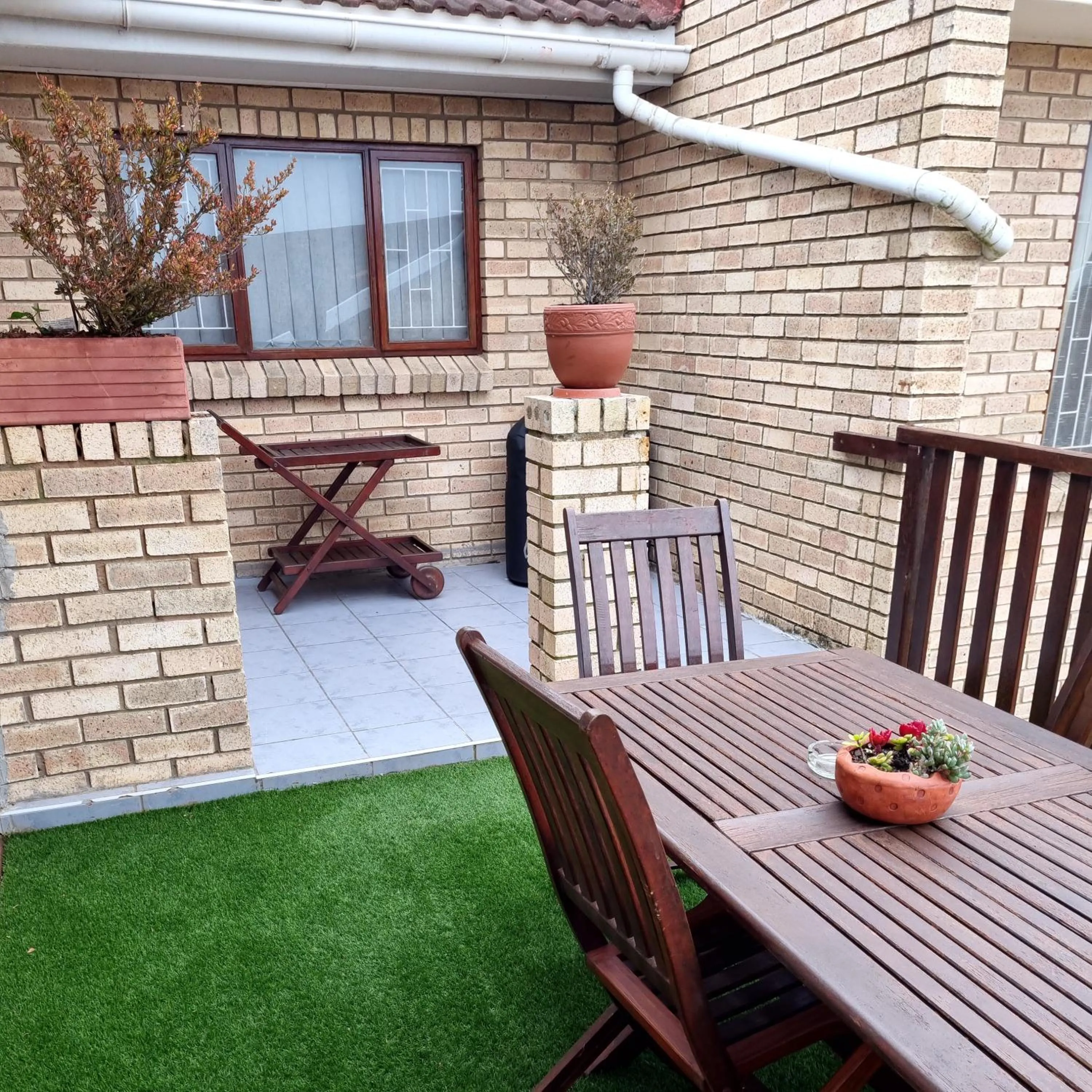 Patio in Villa Majestic for Exclusive Accommodation