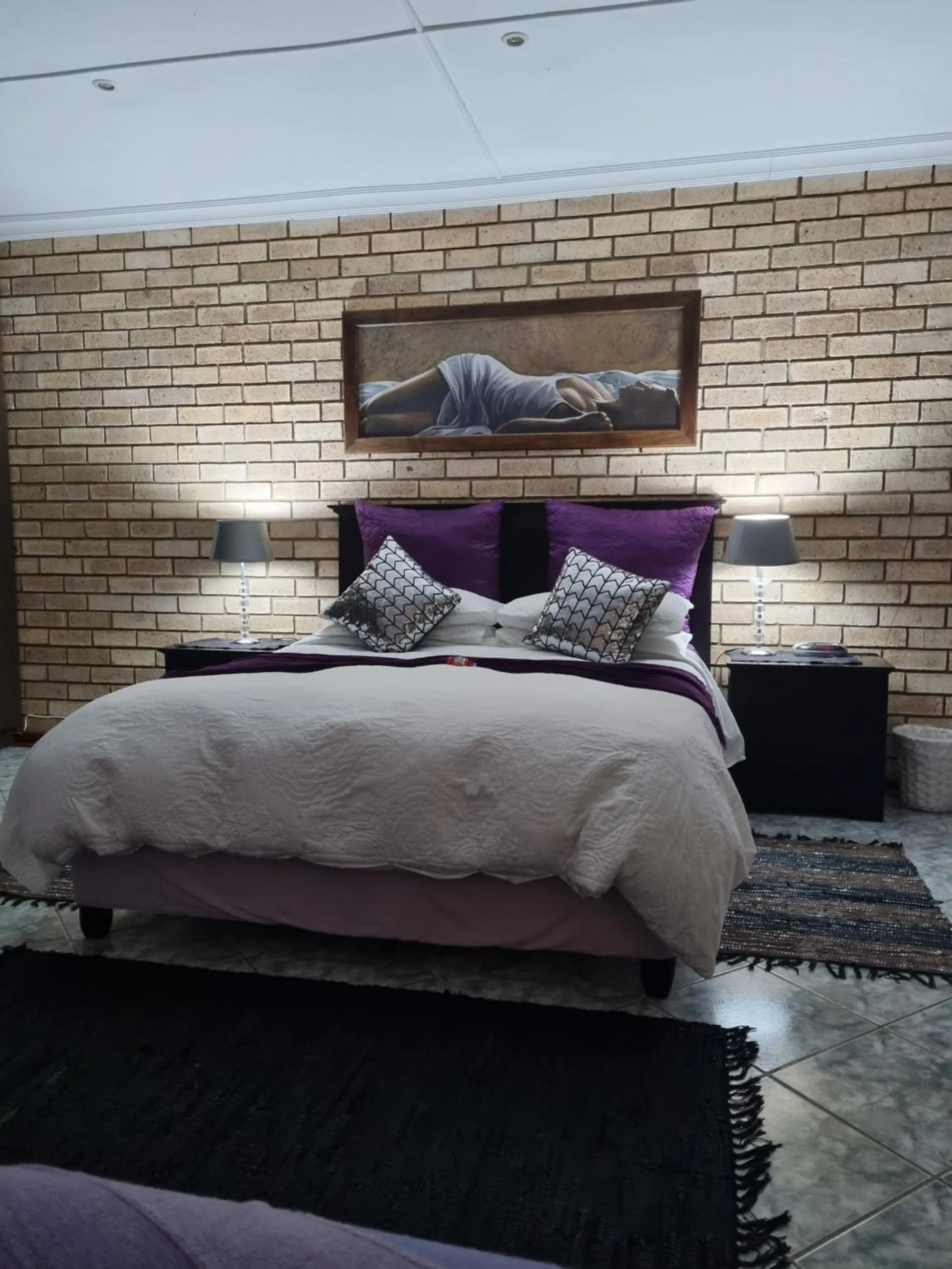 Bed in Villa Majestic for Exclusive Accommodation