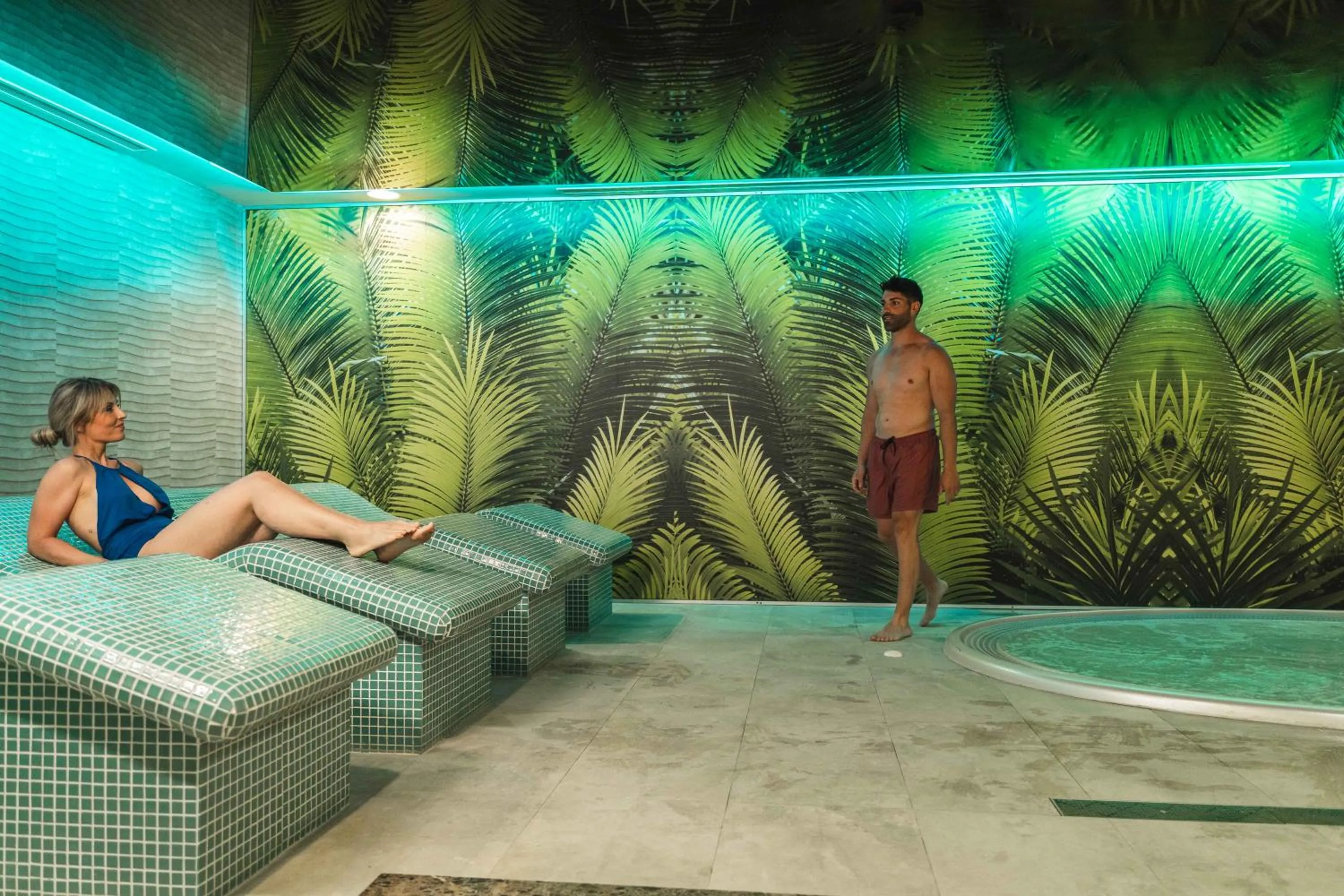 Spa and wellness centre/facilities in Magic Tropical Splash