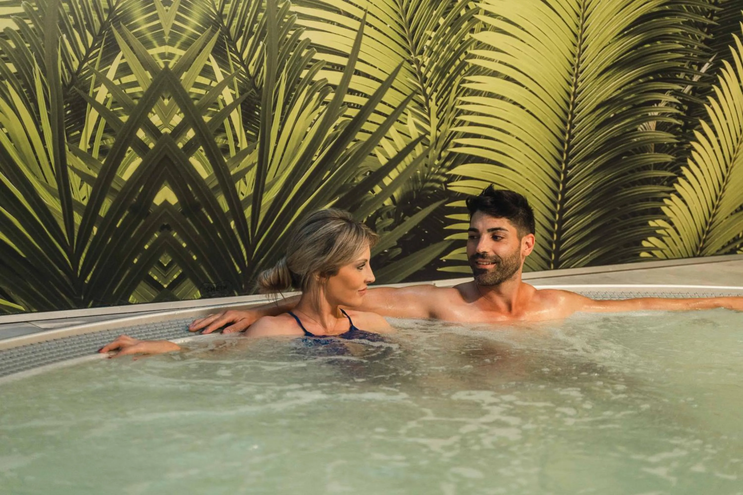 Spa and wellness centre/facilities in Magic Tropical Splash