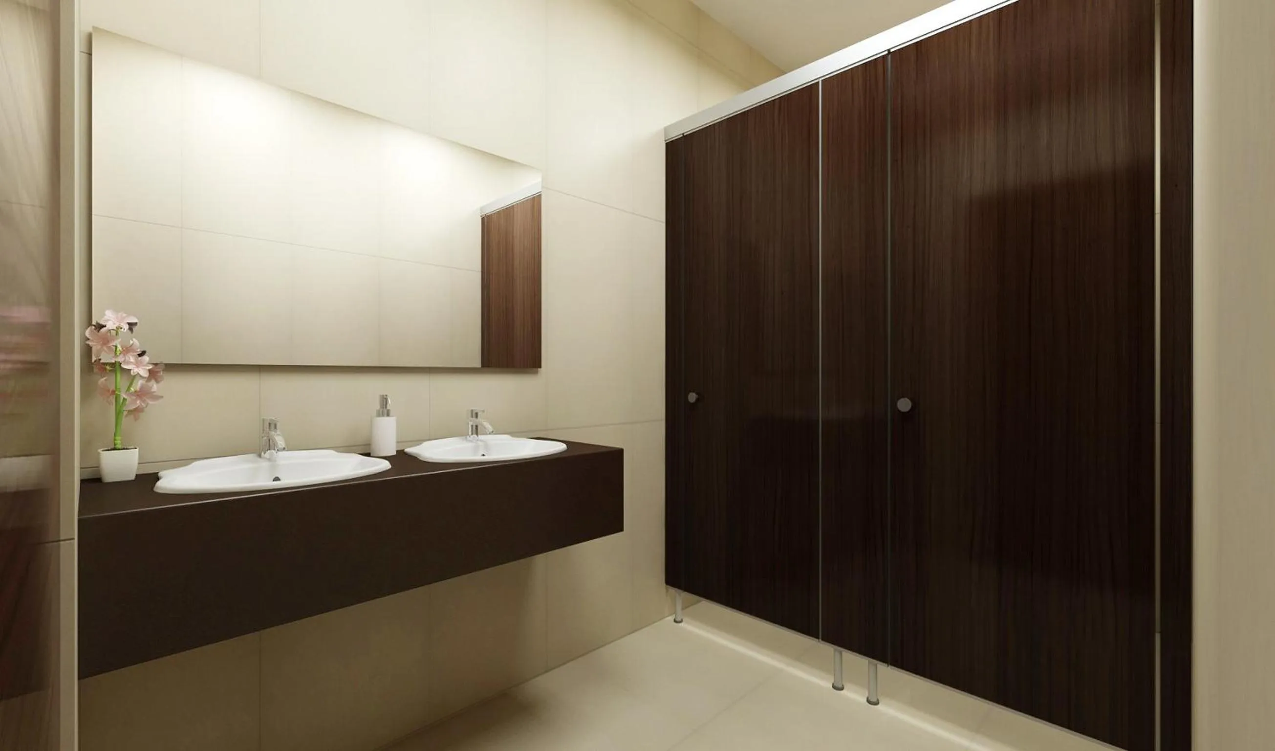 Area and facilities in Magic Tropical Splash