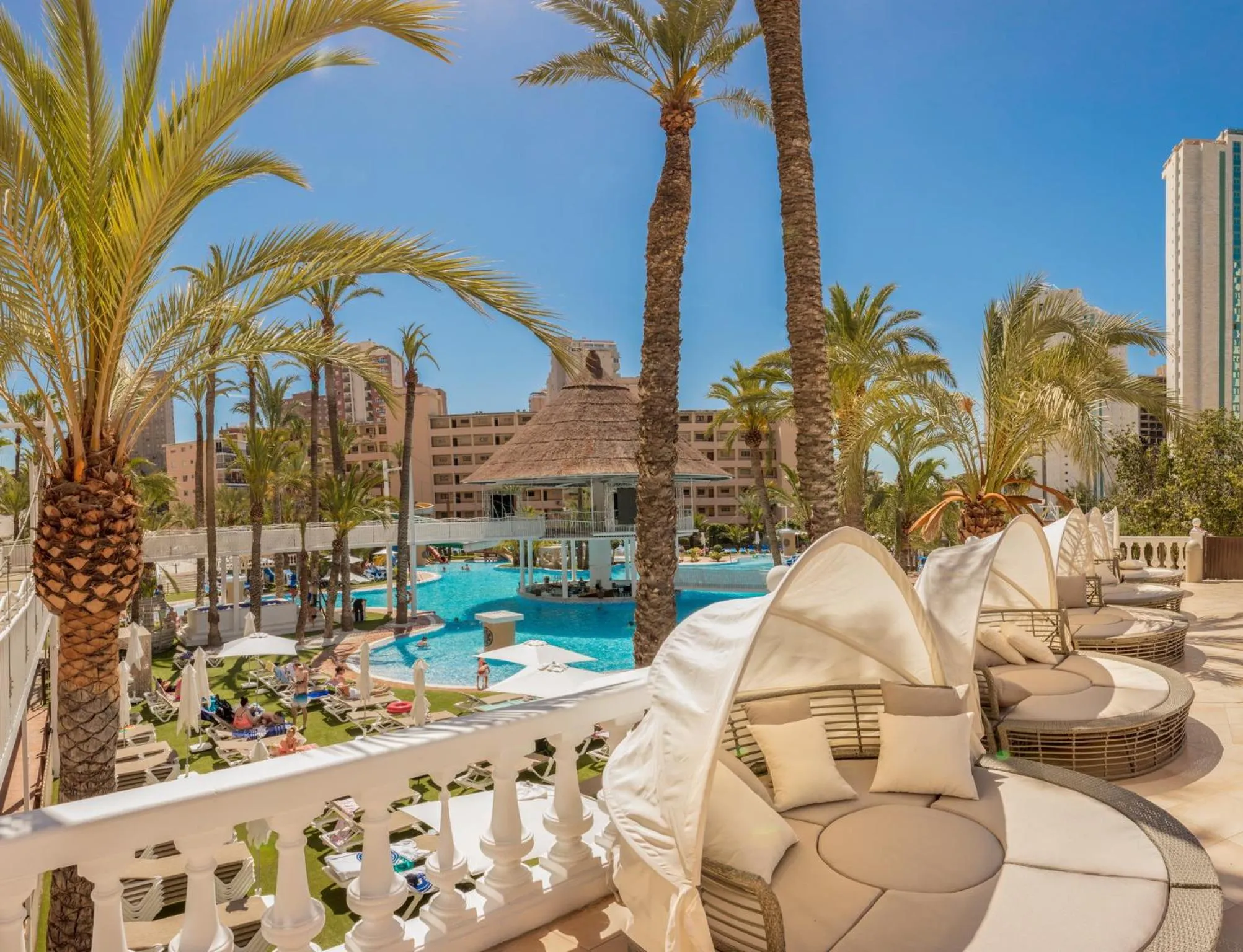 Swimming pool in Magic Tropical Splash