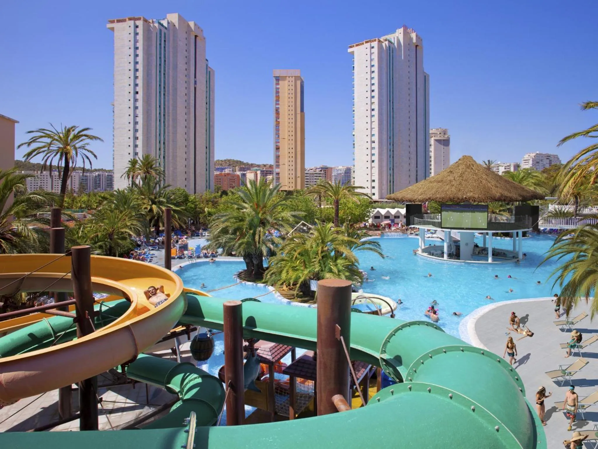 Swimming pool in Magic Tropical Splash