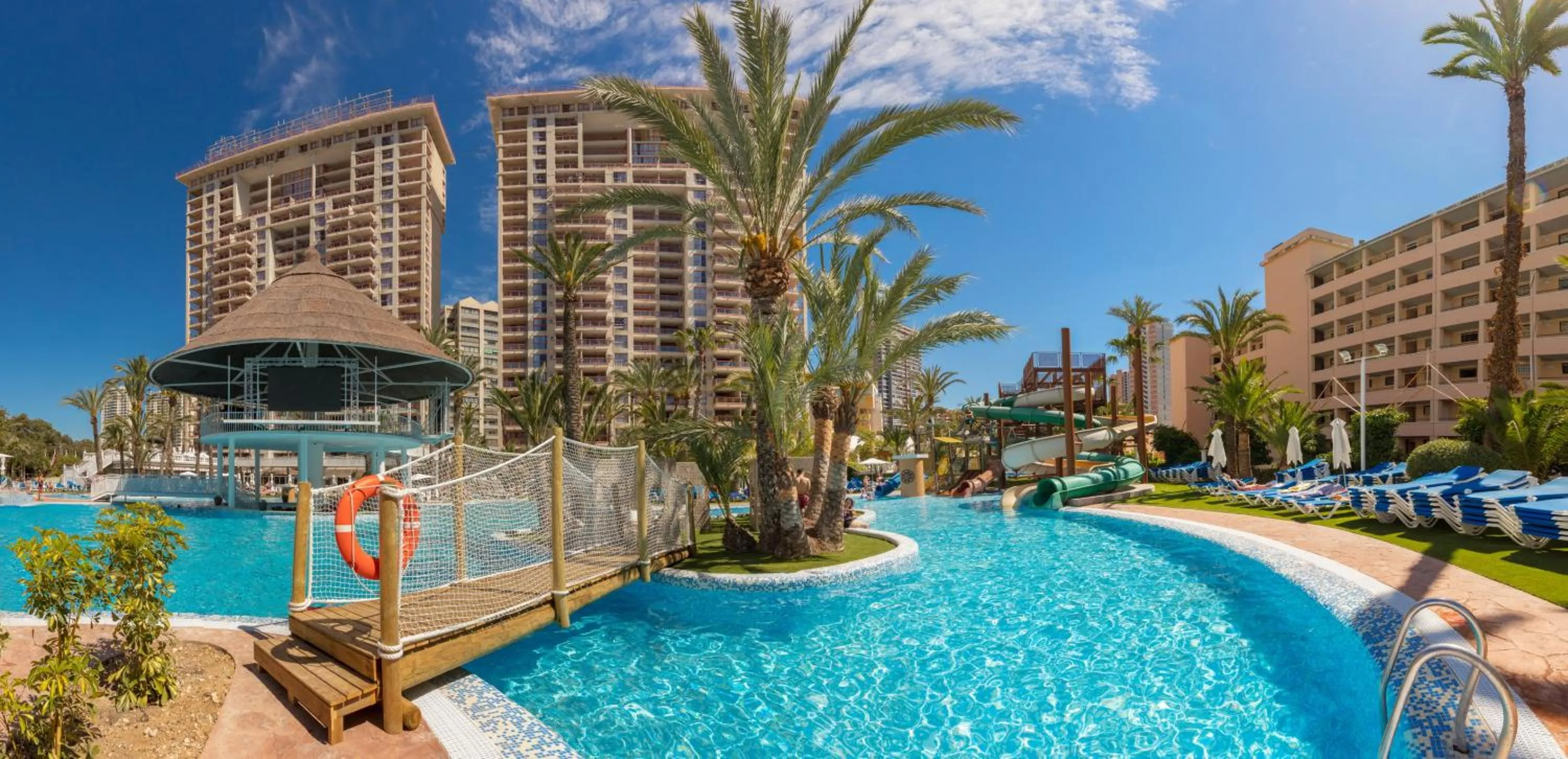 Swimming pool in Magic Tropical Splash