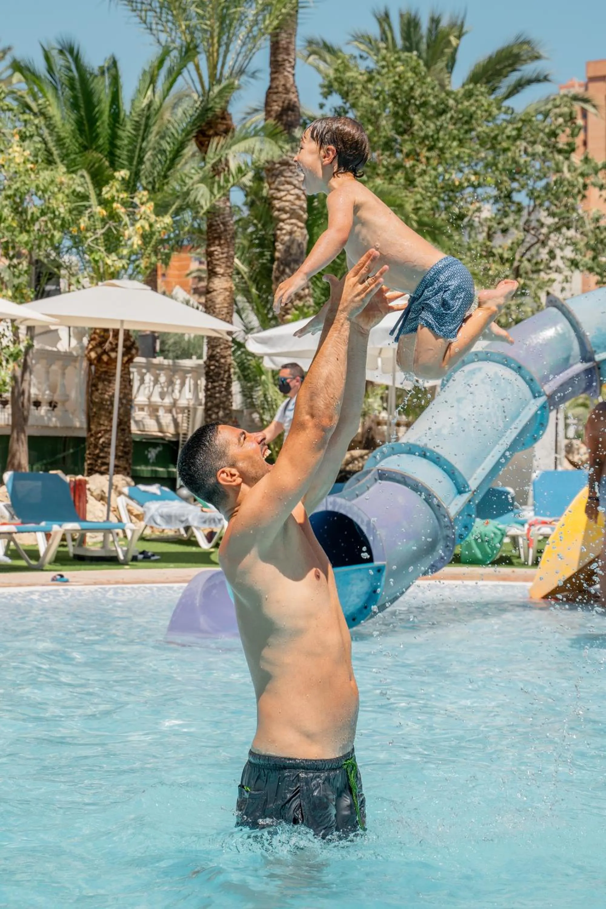 Magic Tropical Splash