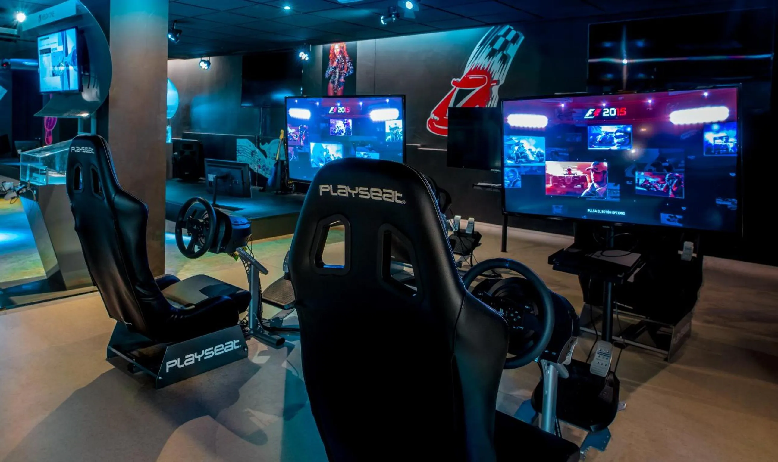 Game Room in Magic Tropical Splash