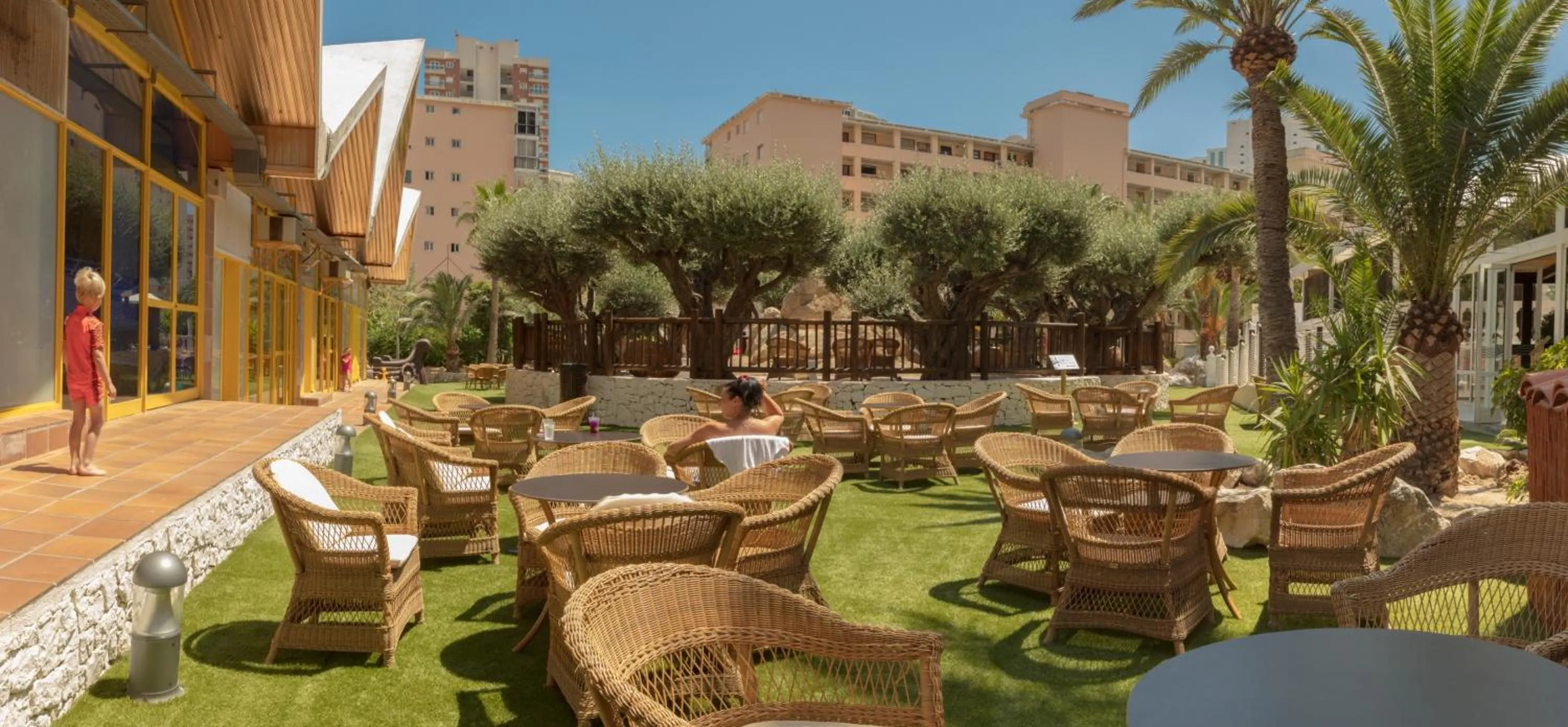 Area and facilities in Magic Tropical Splash