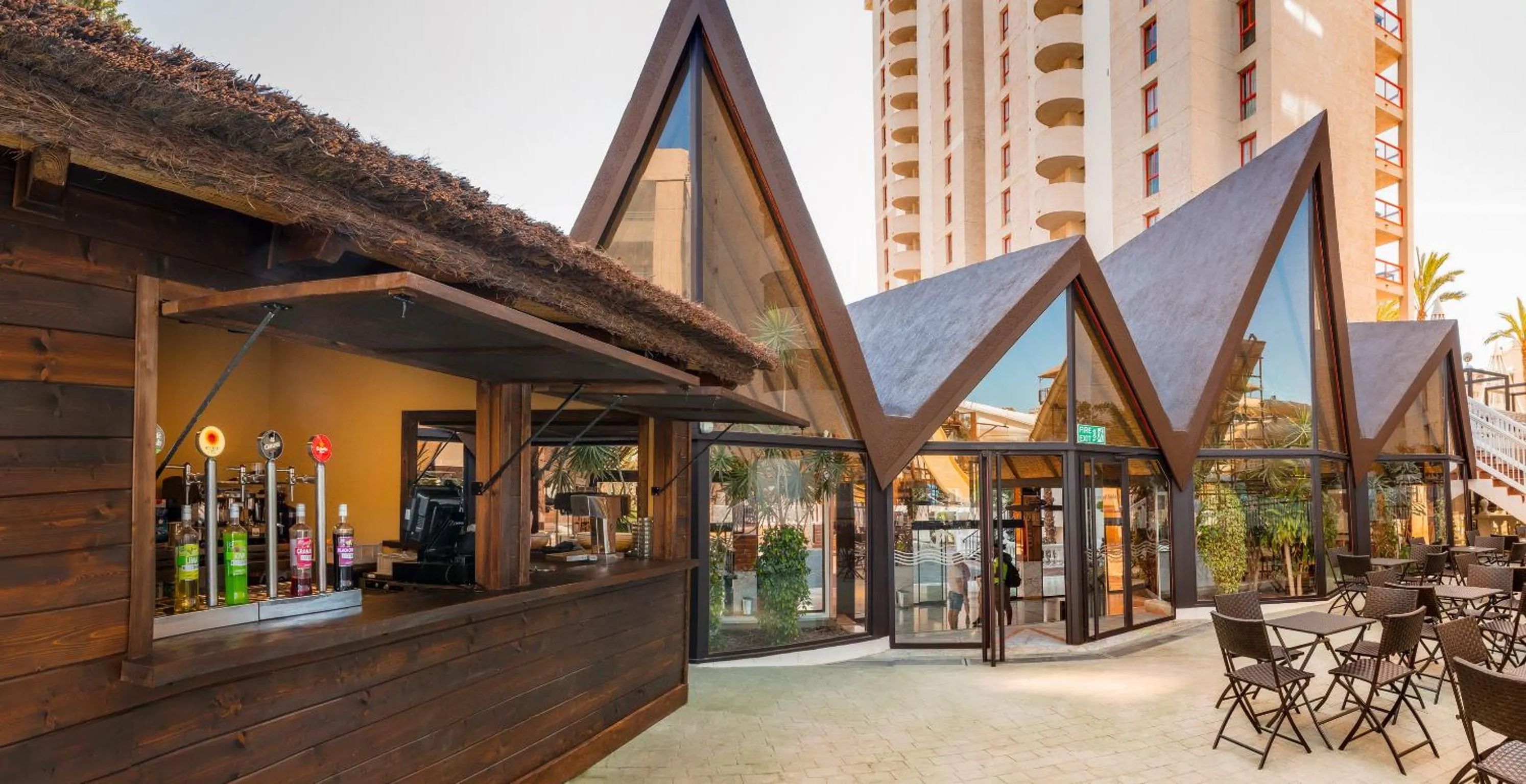 Balcony/Terrace in Magic Tropical Splash