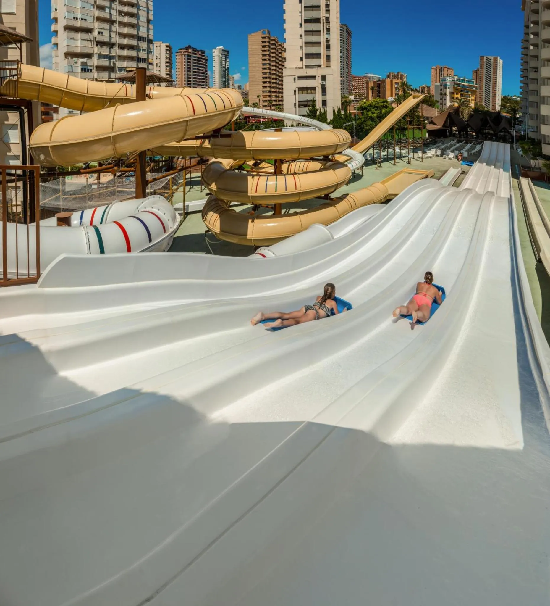 Aqua park in Magic Tropical Splash