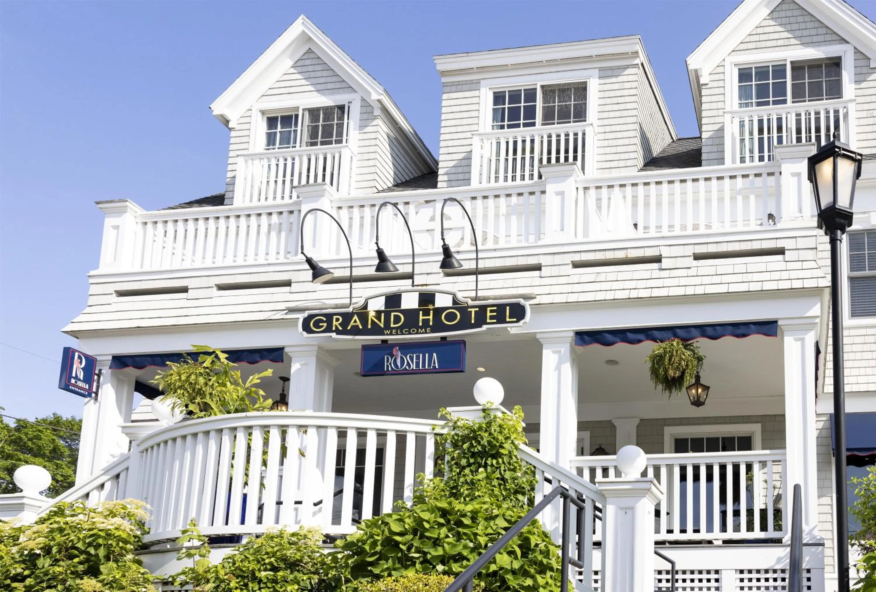 Property building in The Grand Hotel
