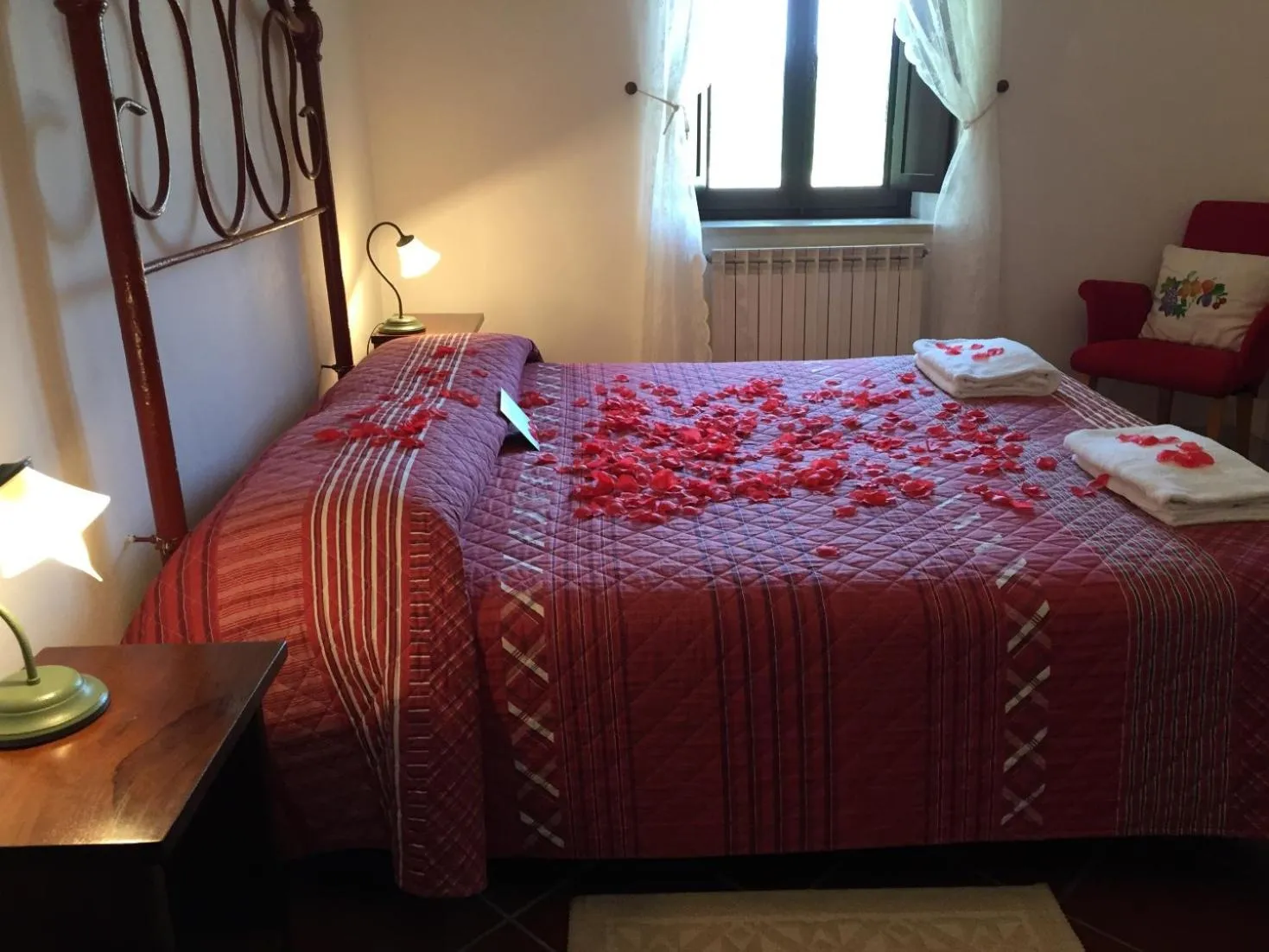 Bed in Collelungo