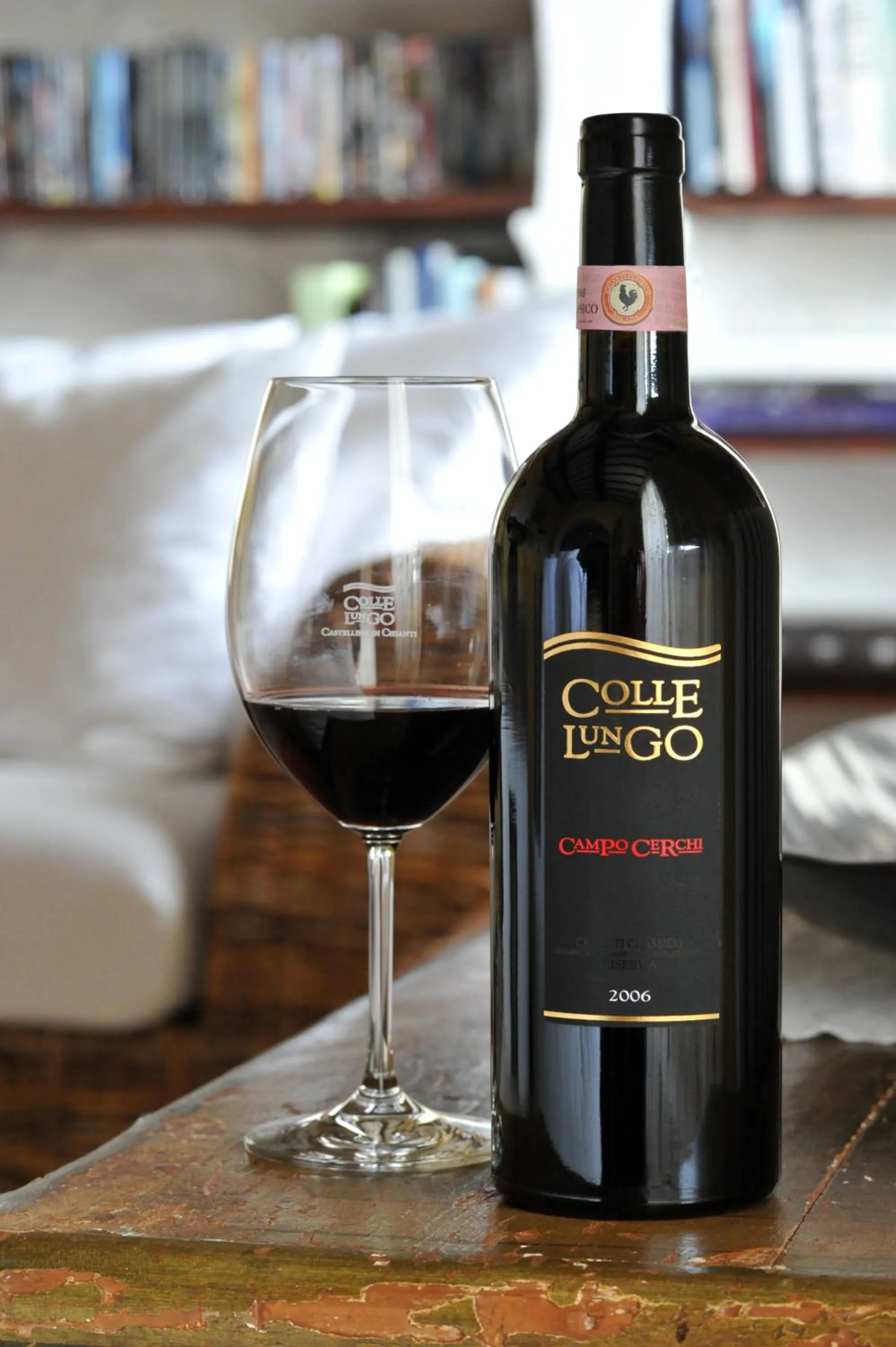 Alcoholic drinks in Collelungo