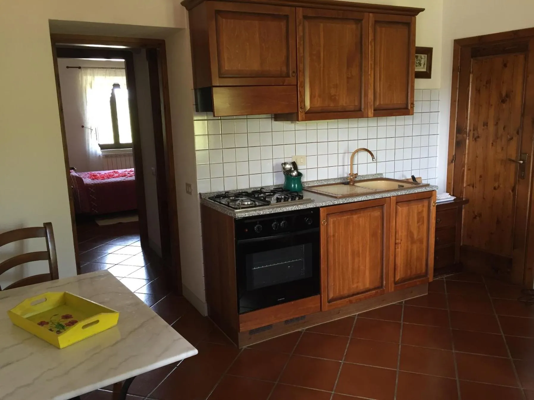 Kitchen or kitchenette in Collelungo
