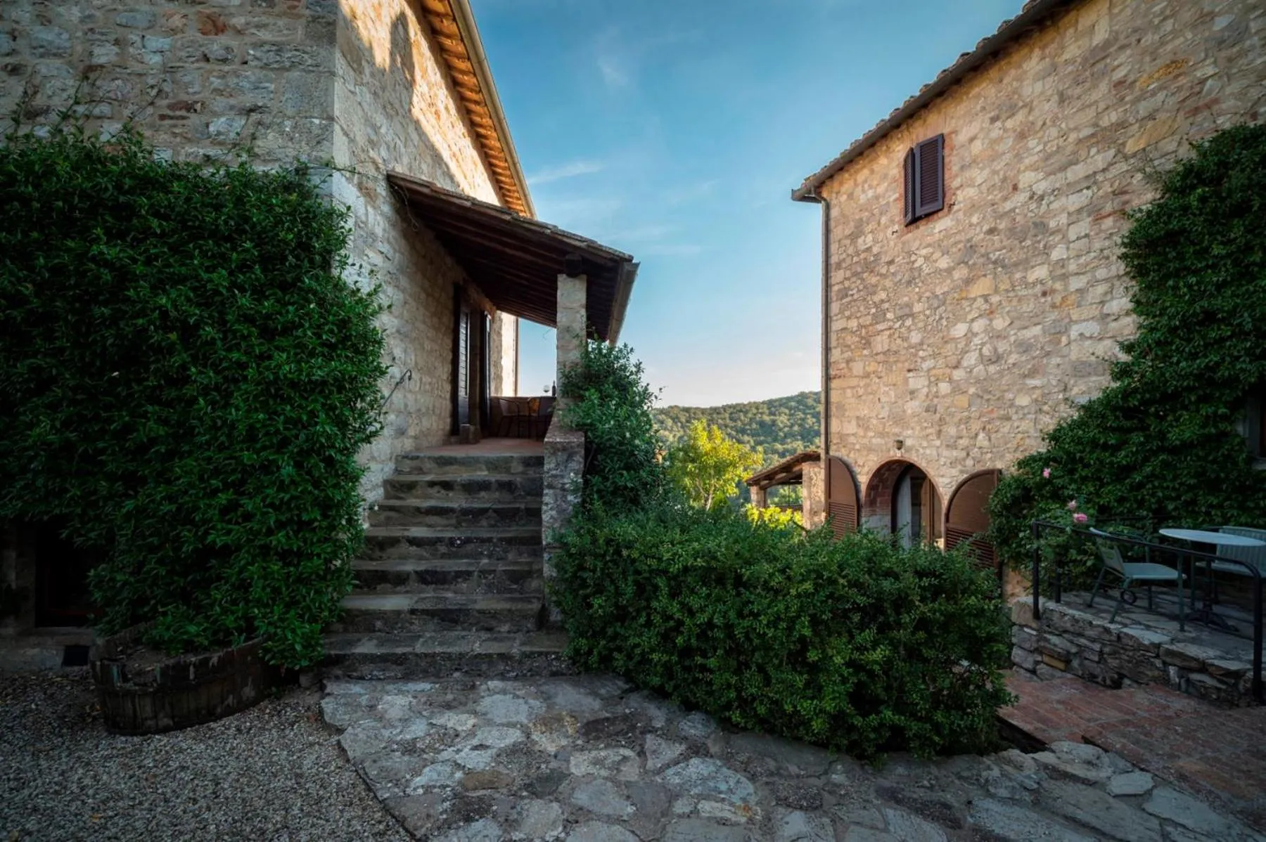 Balcony/Terrace in Collelungo